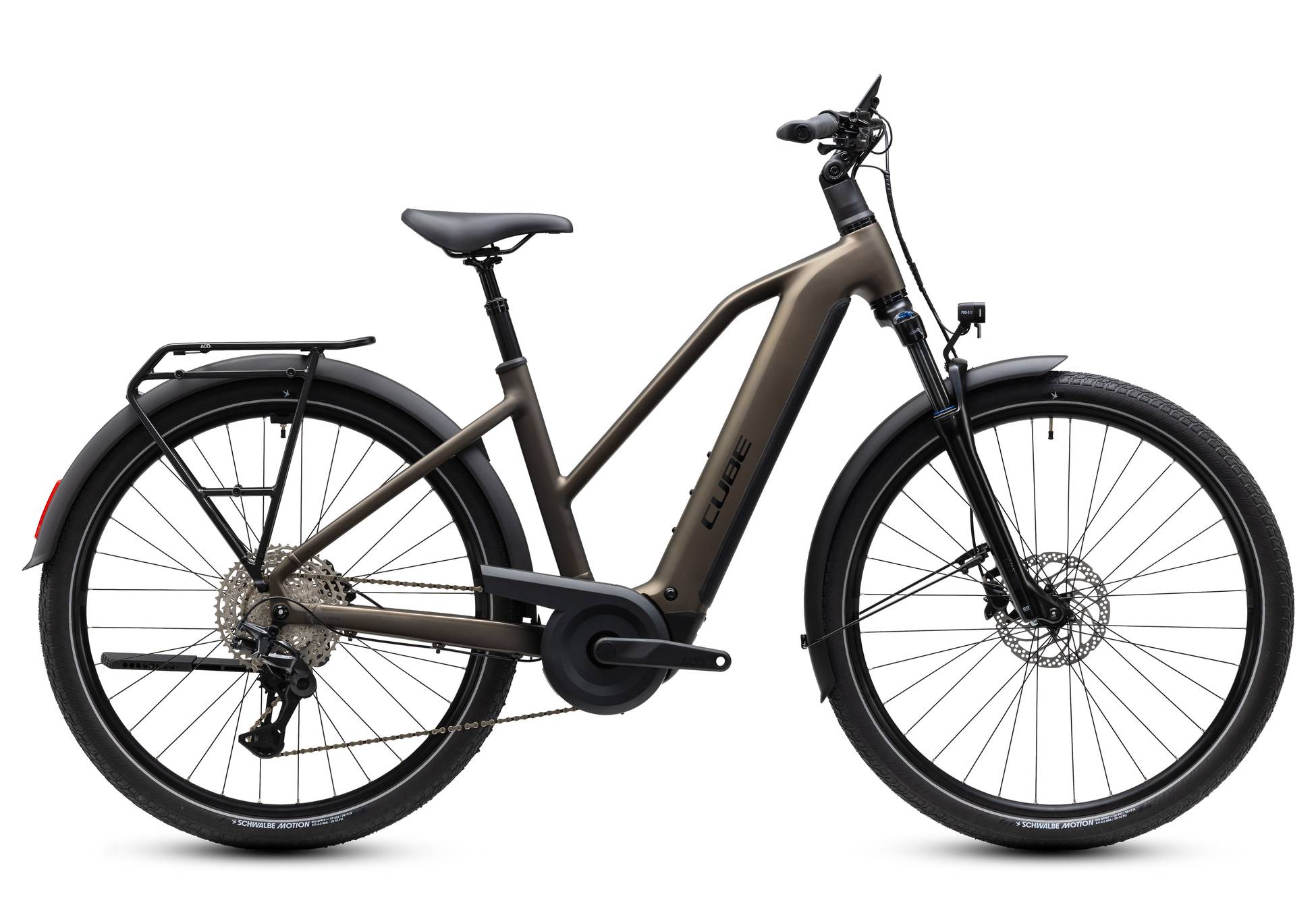 Touring Hybrid Pro 800 metallicumbra´n´black Trapeze