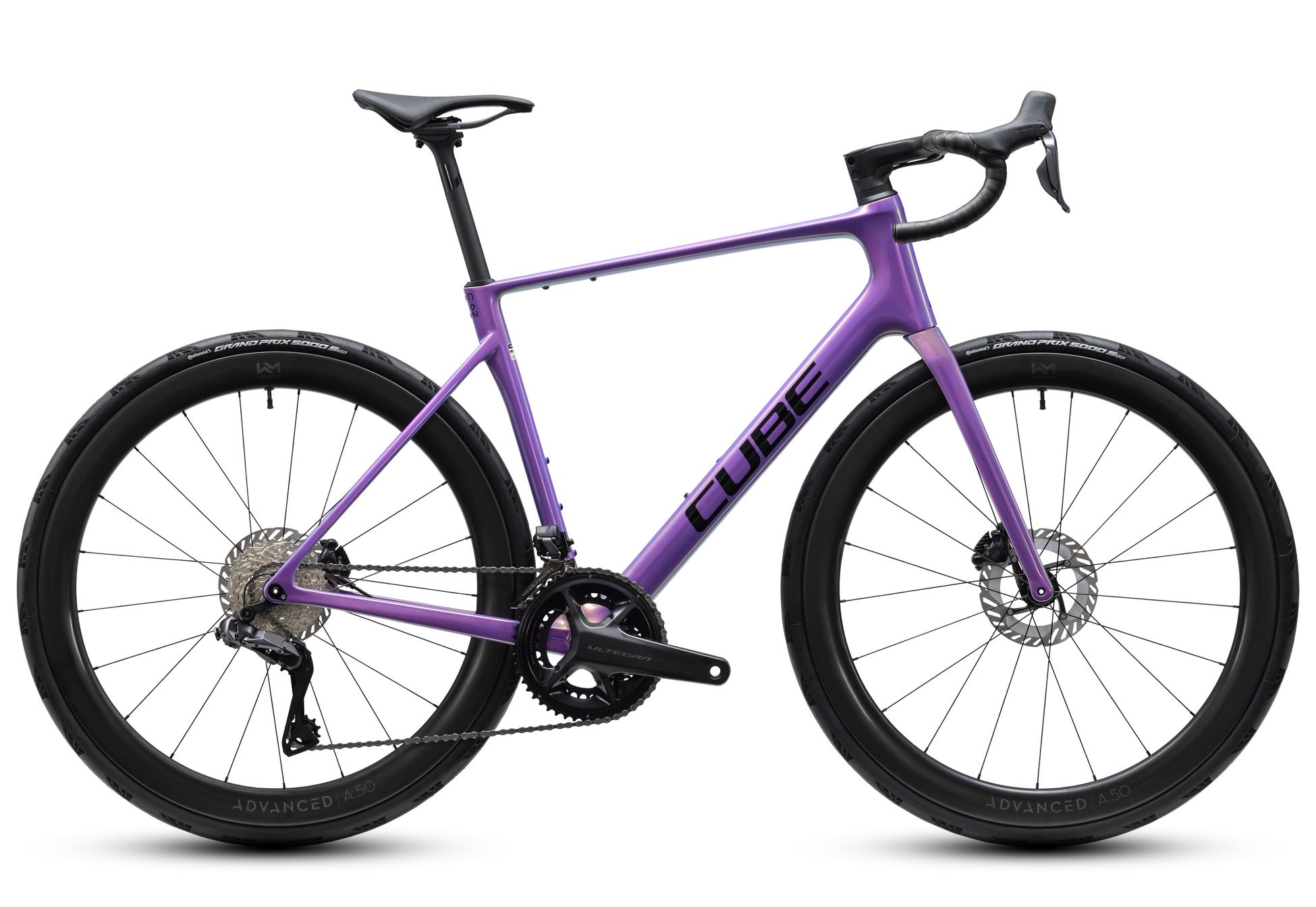 Attain C:62 SLT cosmicpurple´n´black