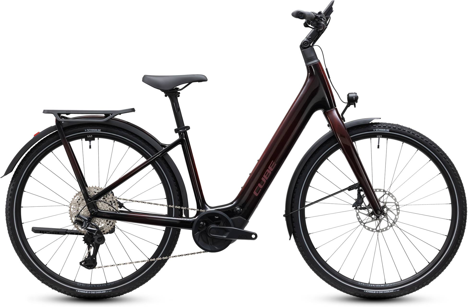 Cube Kathmandu Hybrid C:62 SLX 400X liquidred´n´red Easy Entry