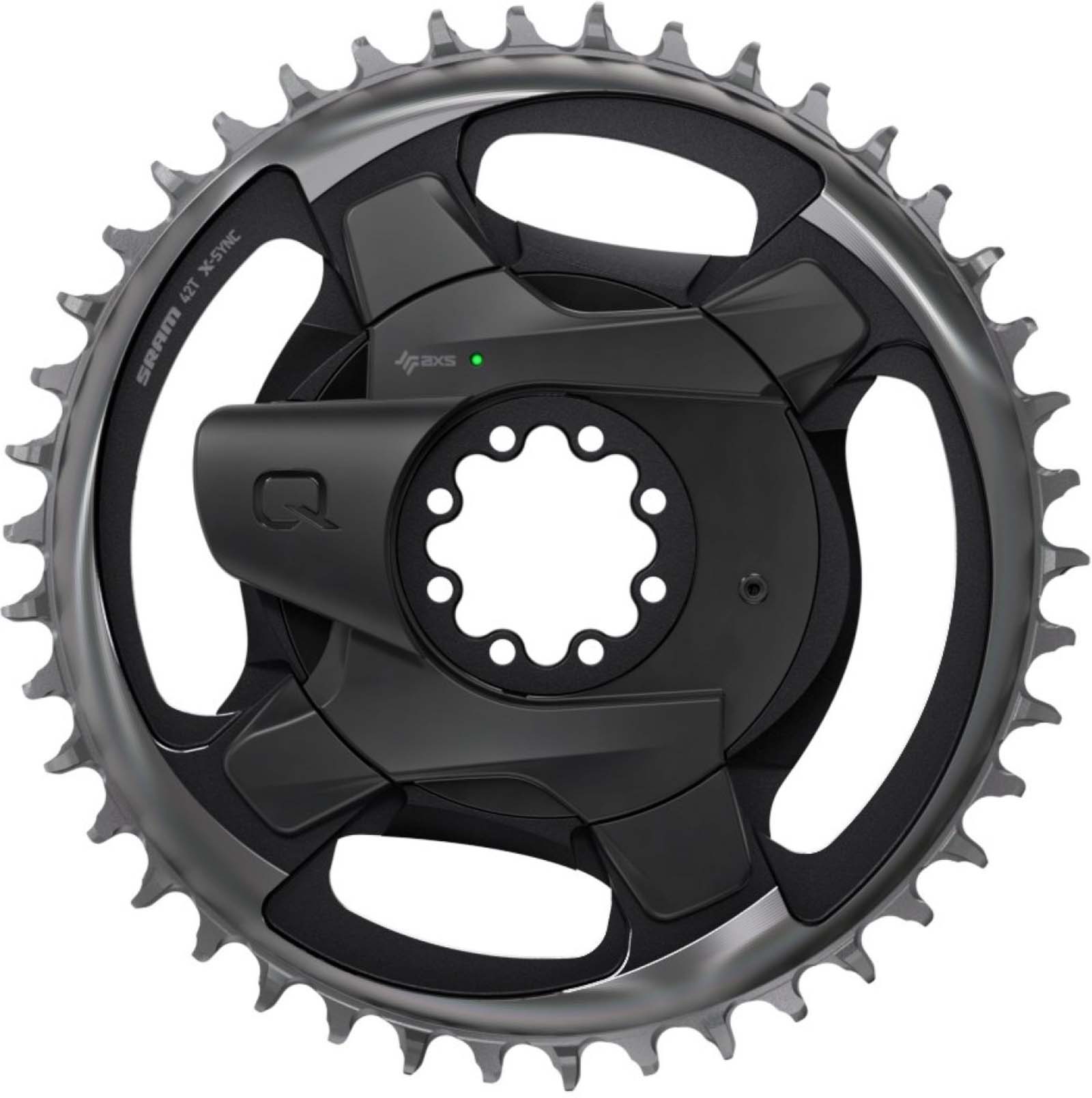 Spider RED AXS Powermeter 107 mm schwarz