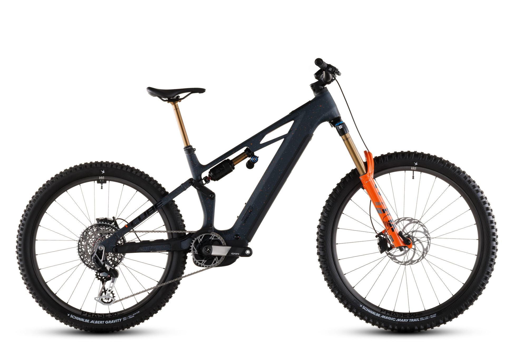 Stereo Hybrid ONE77 HPC SLT 800 galaxy´n´orange