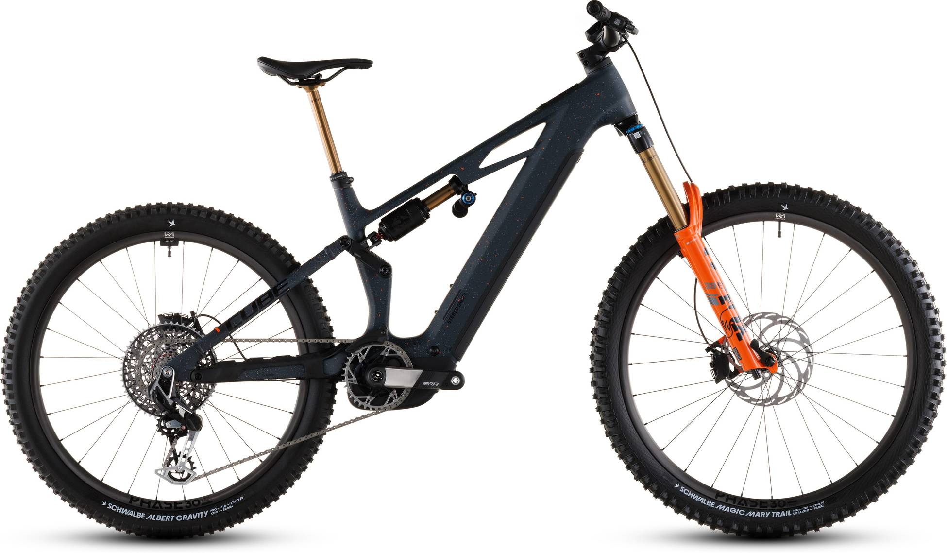 Stereo Hybrid ONE77 HPC SLT 800 galaxy´n´orange