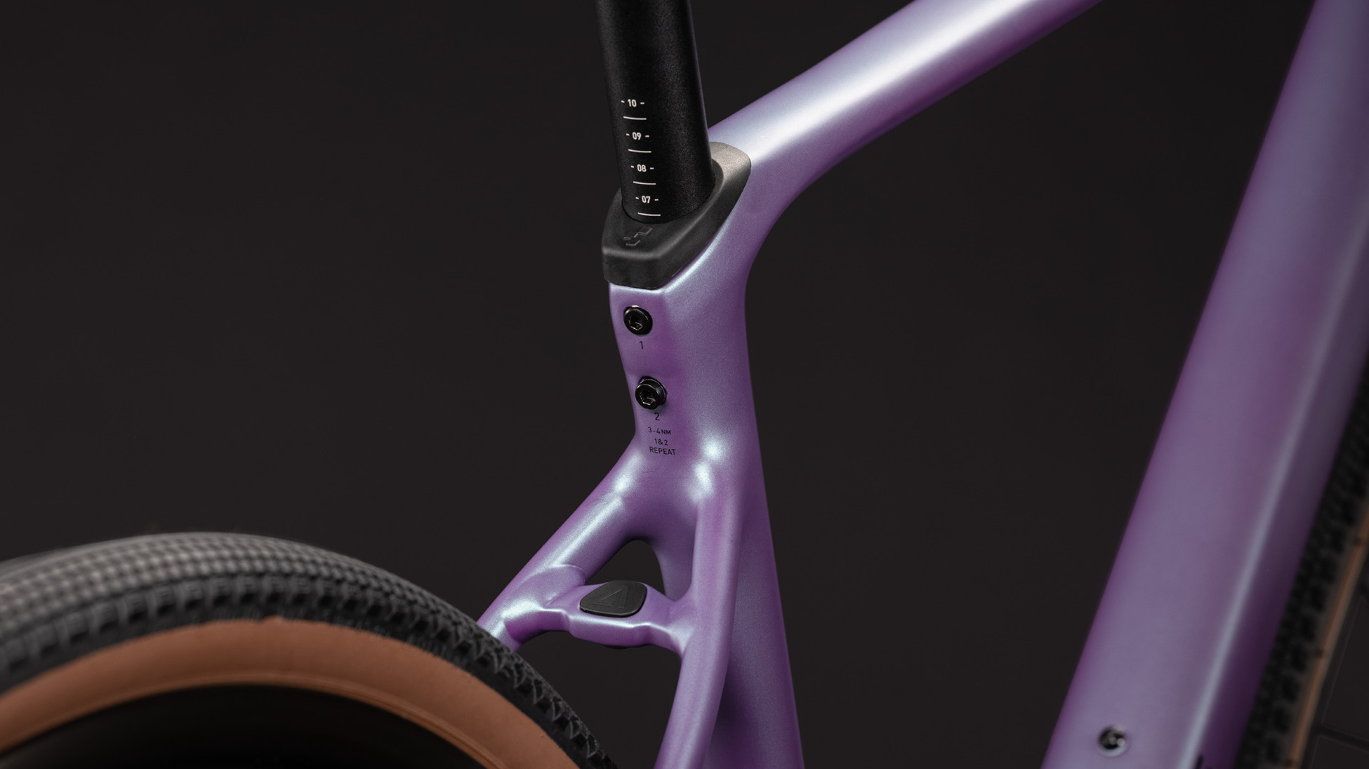 Nuroad Pro mysticpurple´n´black