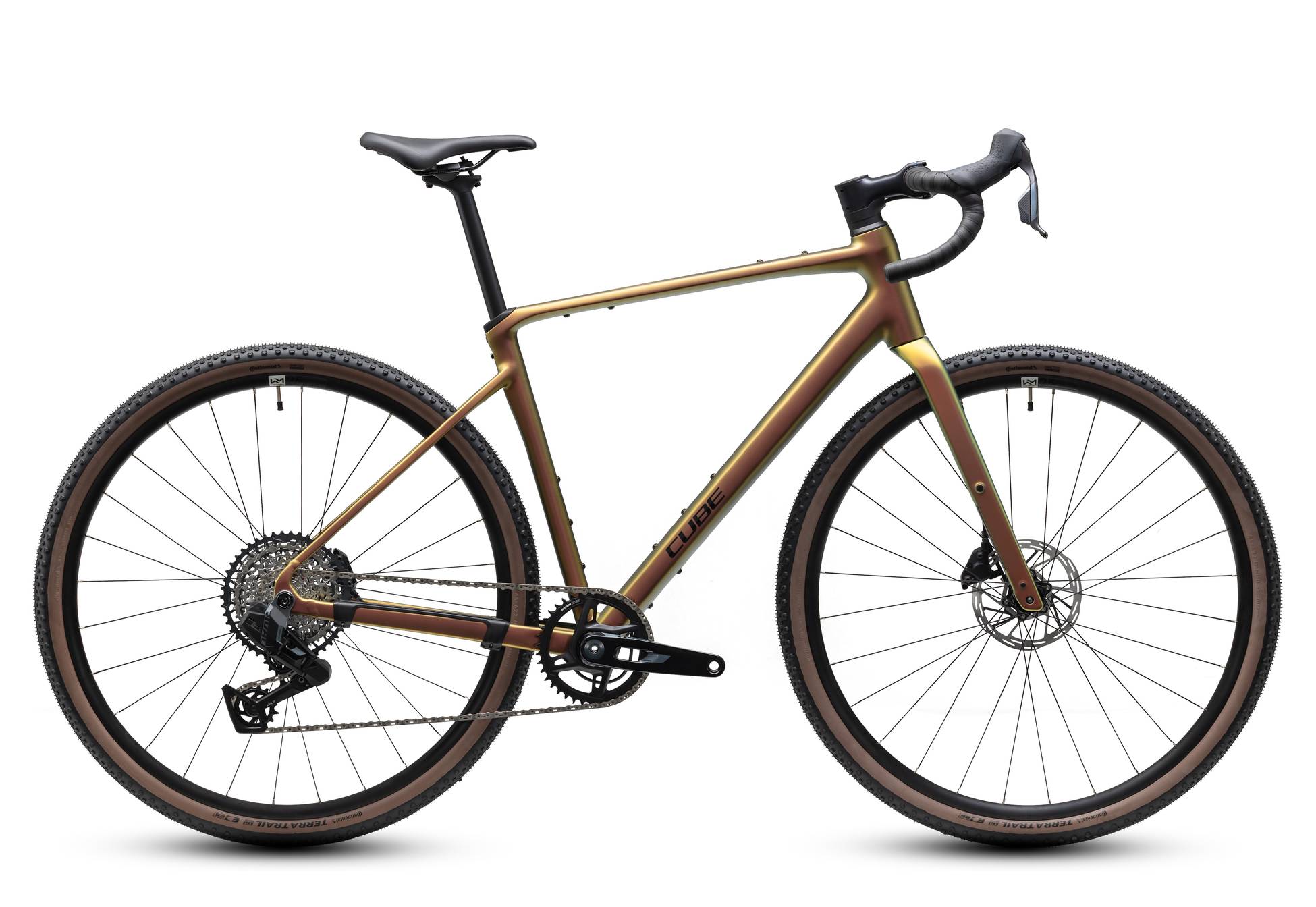 Cube Nuroad SLX autumn´n´black