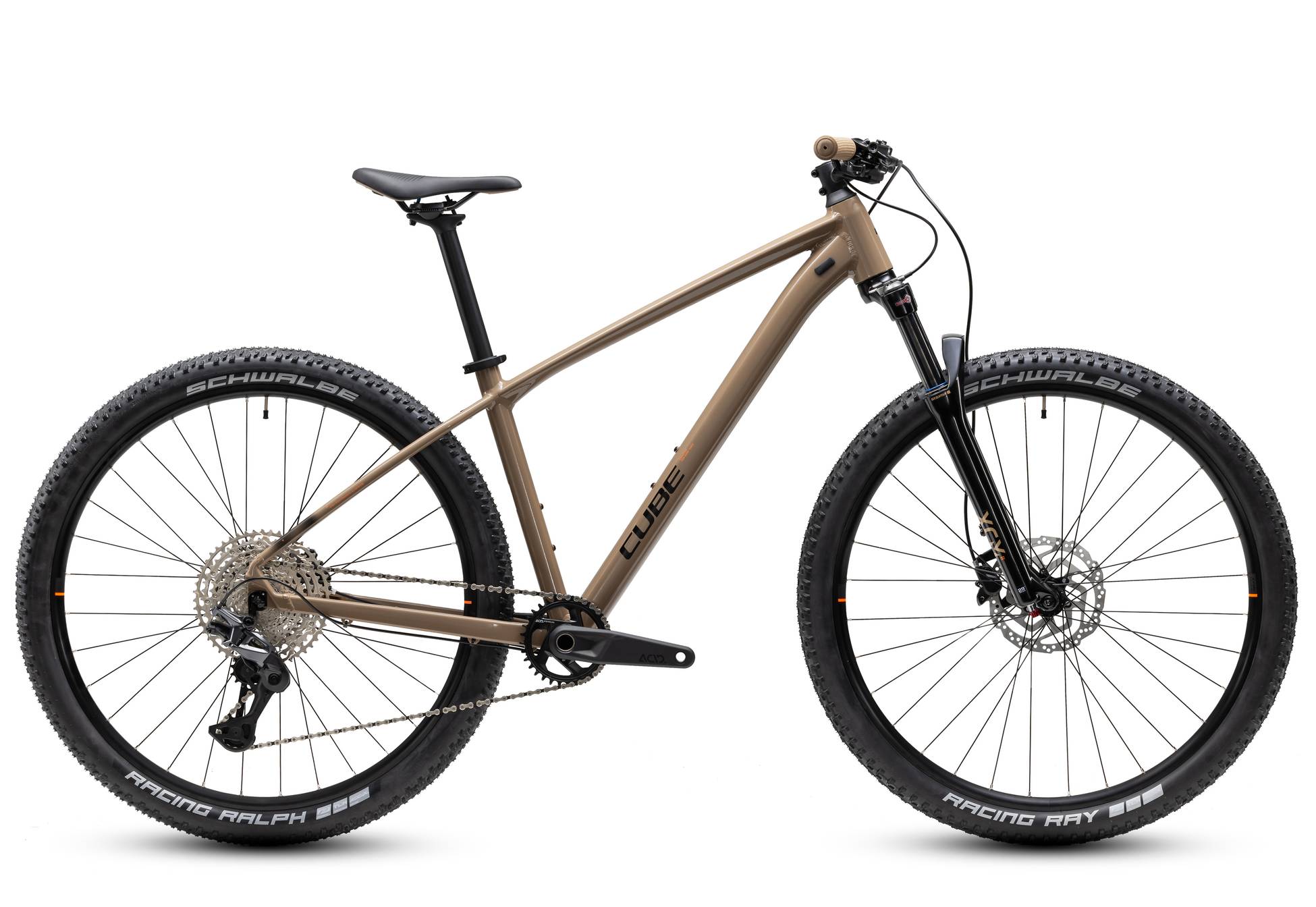 Cube Aim SLT cappuccino´n´black