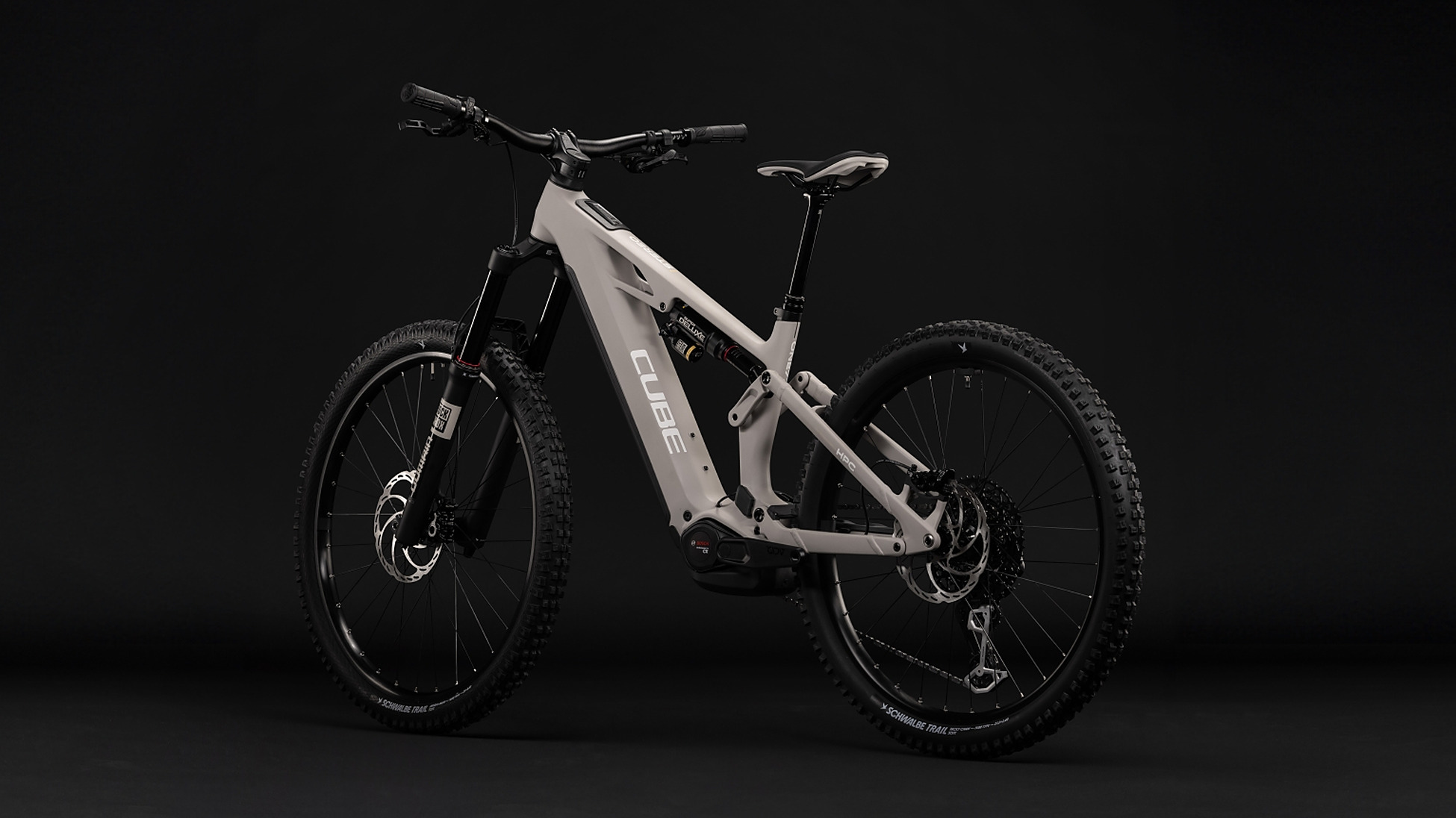 Stereo Hybrid ONE77 HPC Race 800 oatgrey´n´yellow