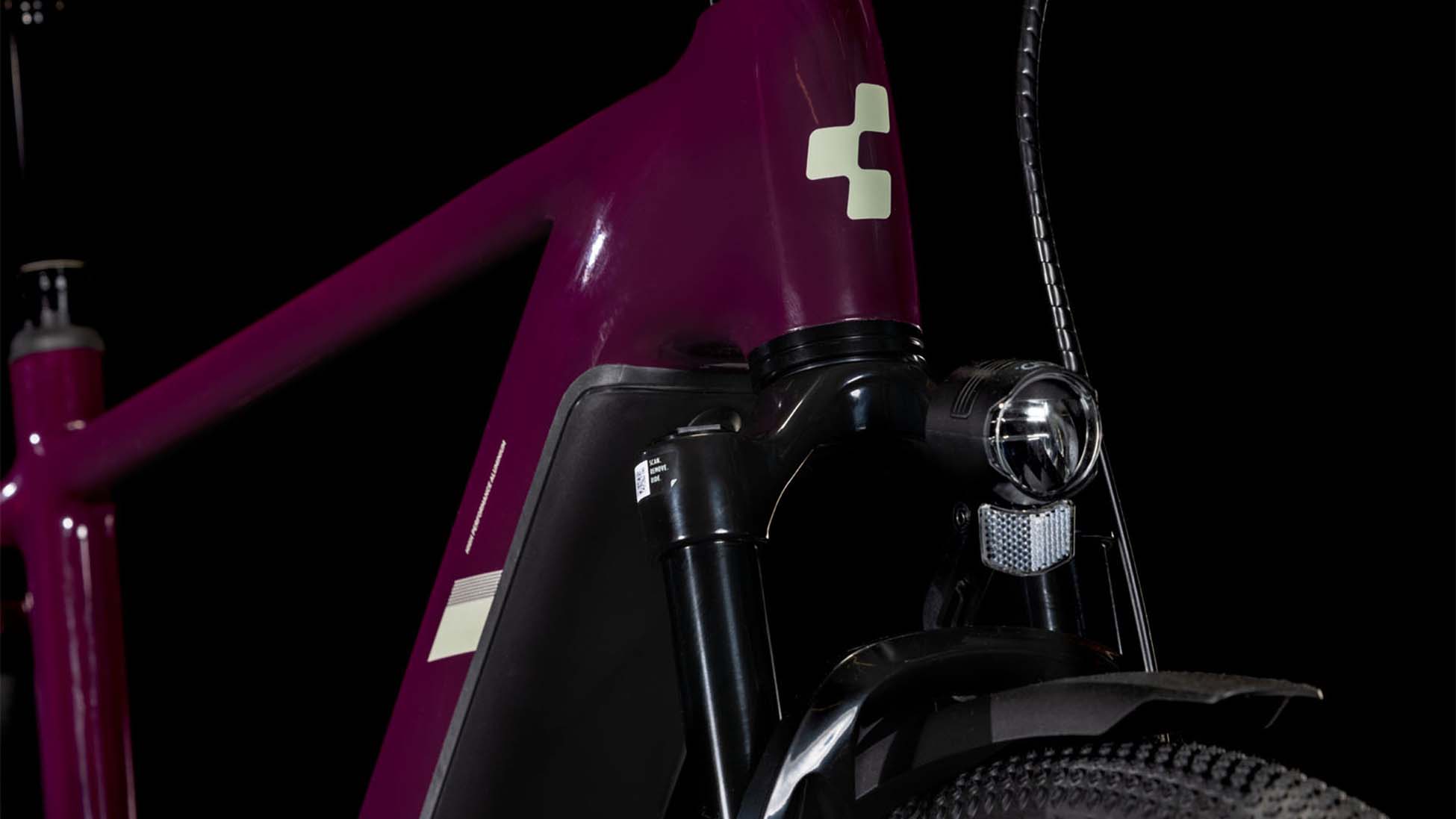 Nuride Hybrid SLX 800 Allroad amarone´n´lunar
