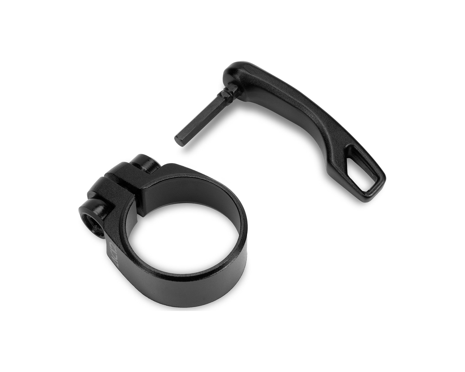Sattelklemme mit integriertem Tool