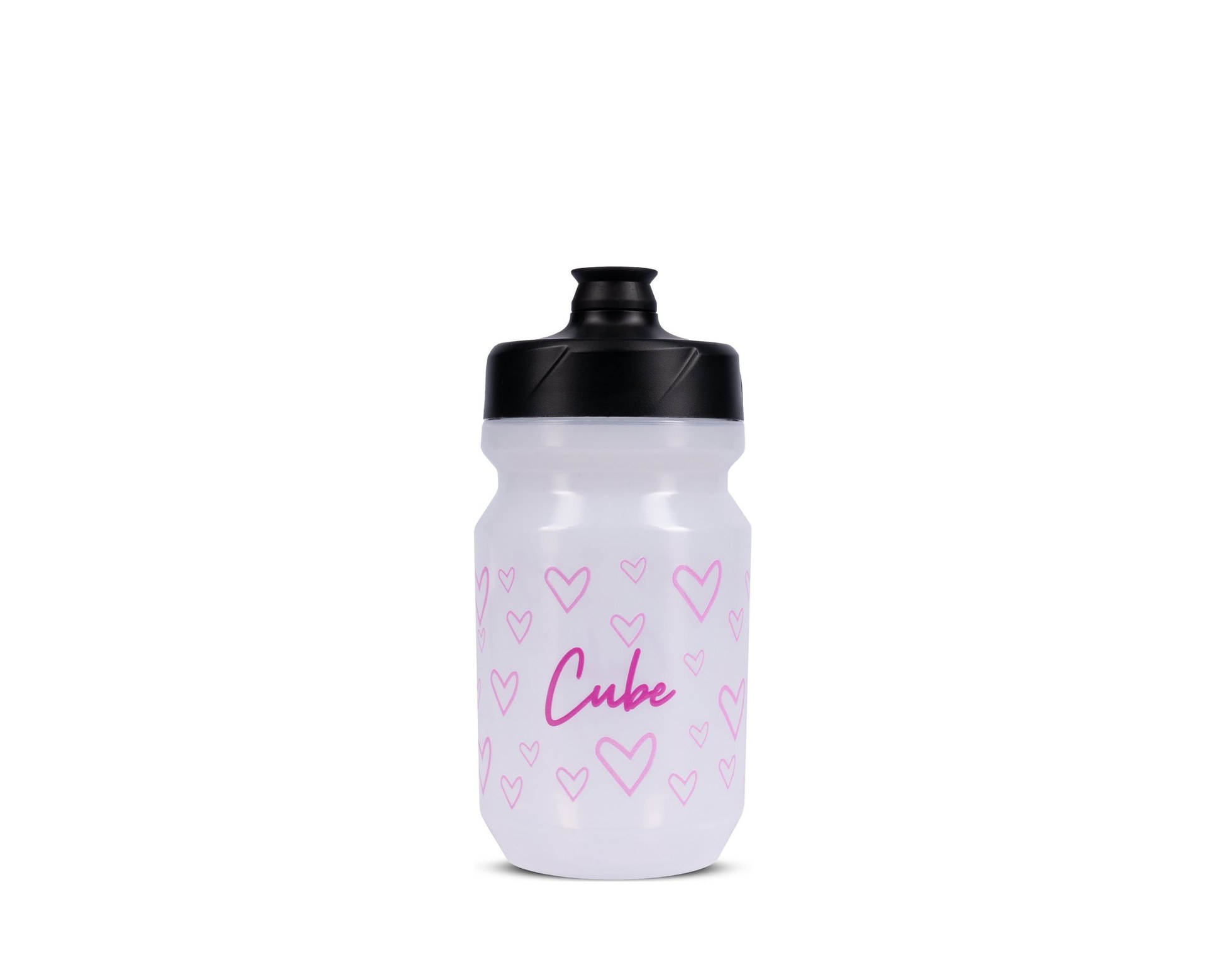 Trinkflasche Flow 400 KIDS transparent