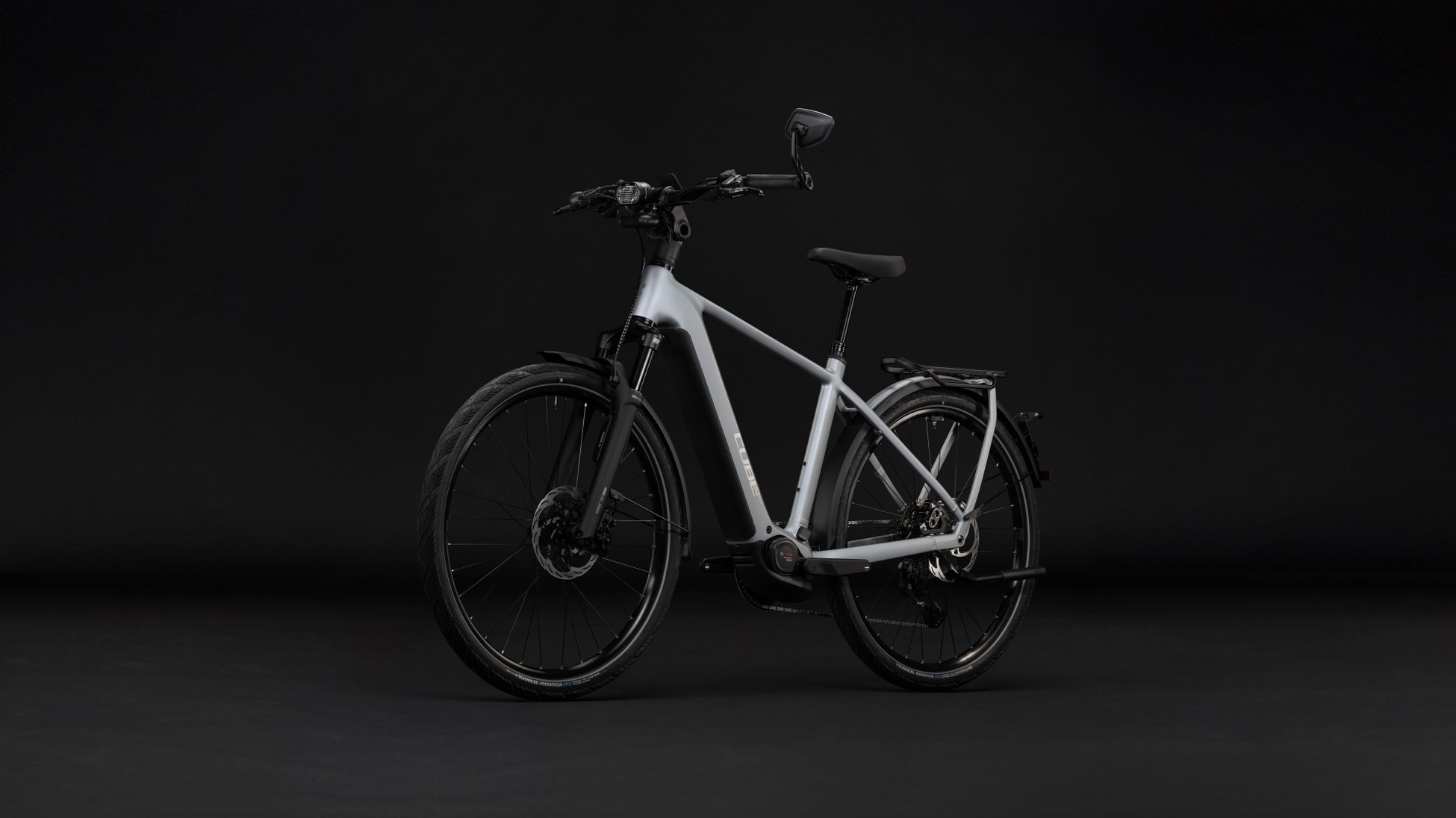 Cube Kathmandu Hybrid 45 800 slategrey´n´chrome
