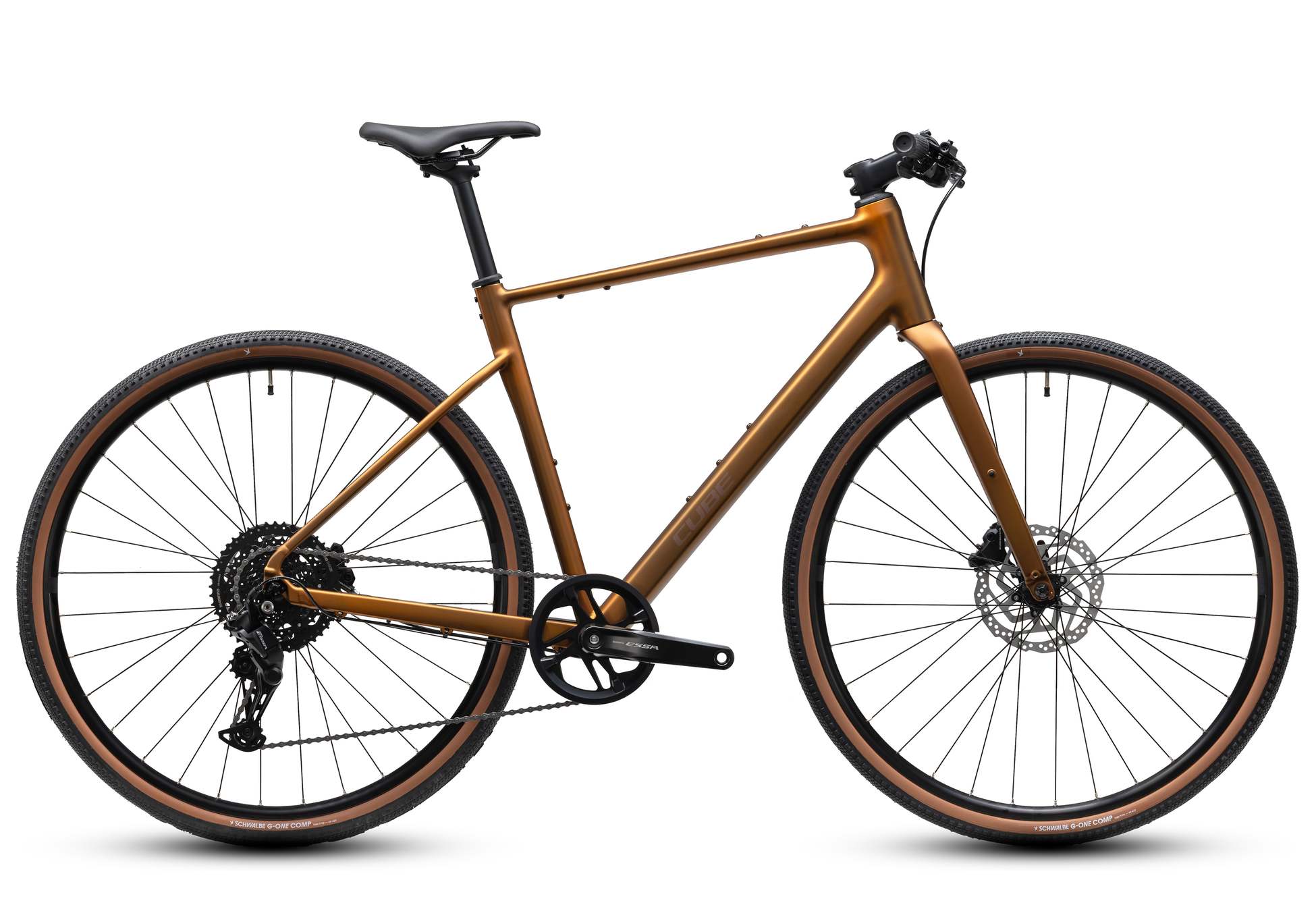 Nulane ONE metalliccaramel´n´brown