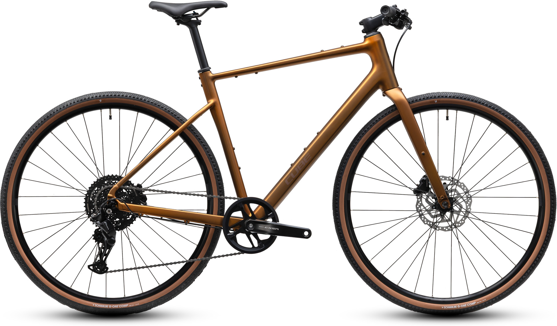 Nulane ONE metalliccaramel´n´brown
