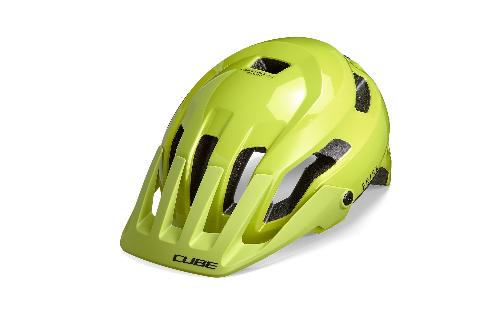 Helm FRISK lime