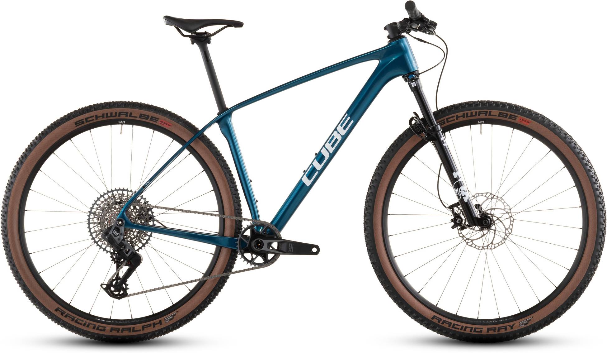 Reaction C:62 SLX electricblue´n´white