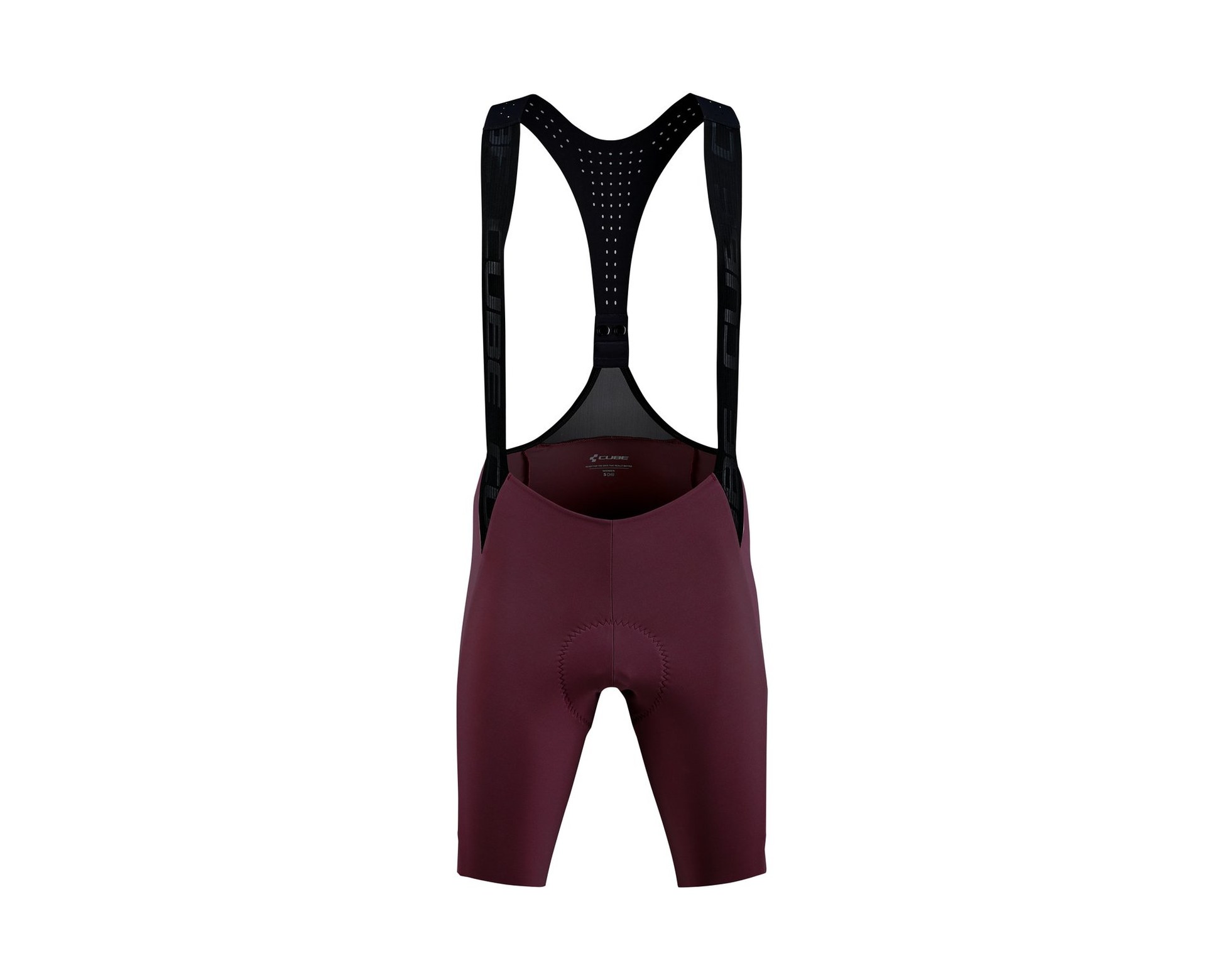 GRAVEL WS Trägerhose CARGO bordeaux