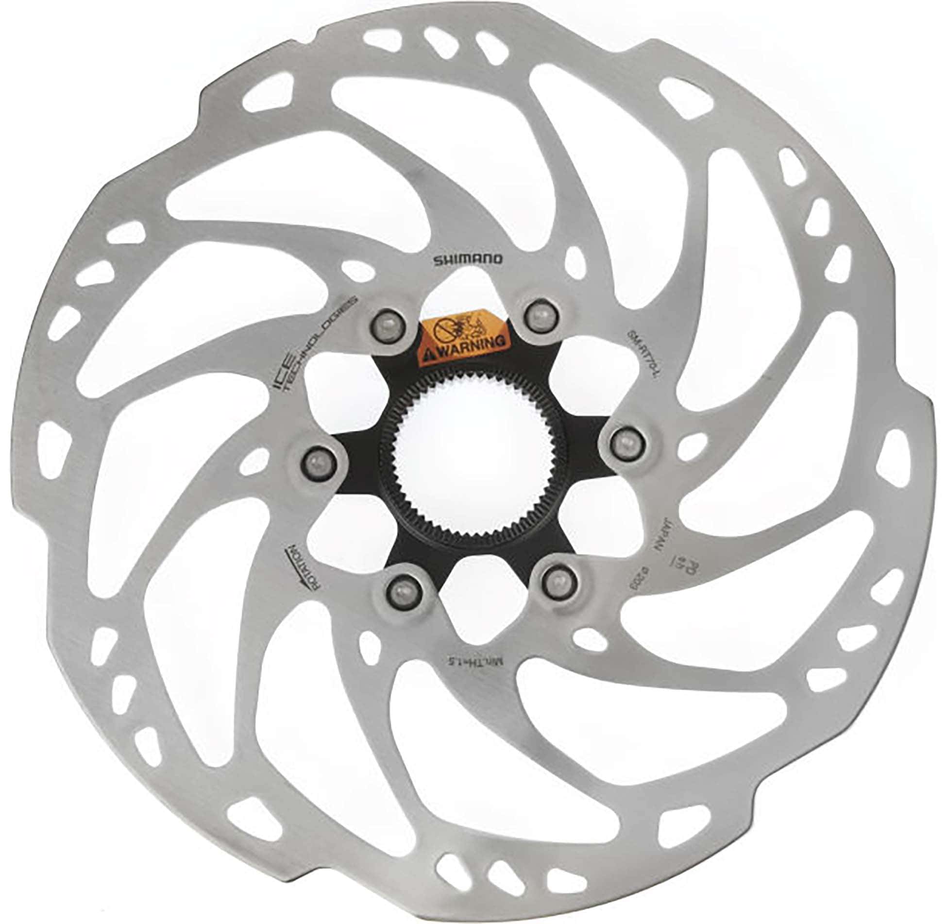 Bremsscheibe SM-RT70 Center-Lock 203 mm