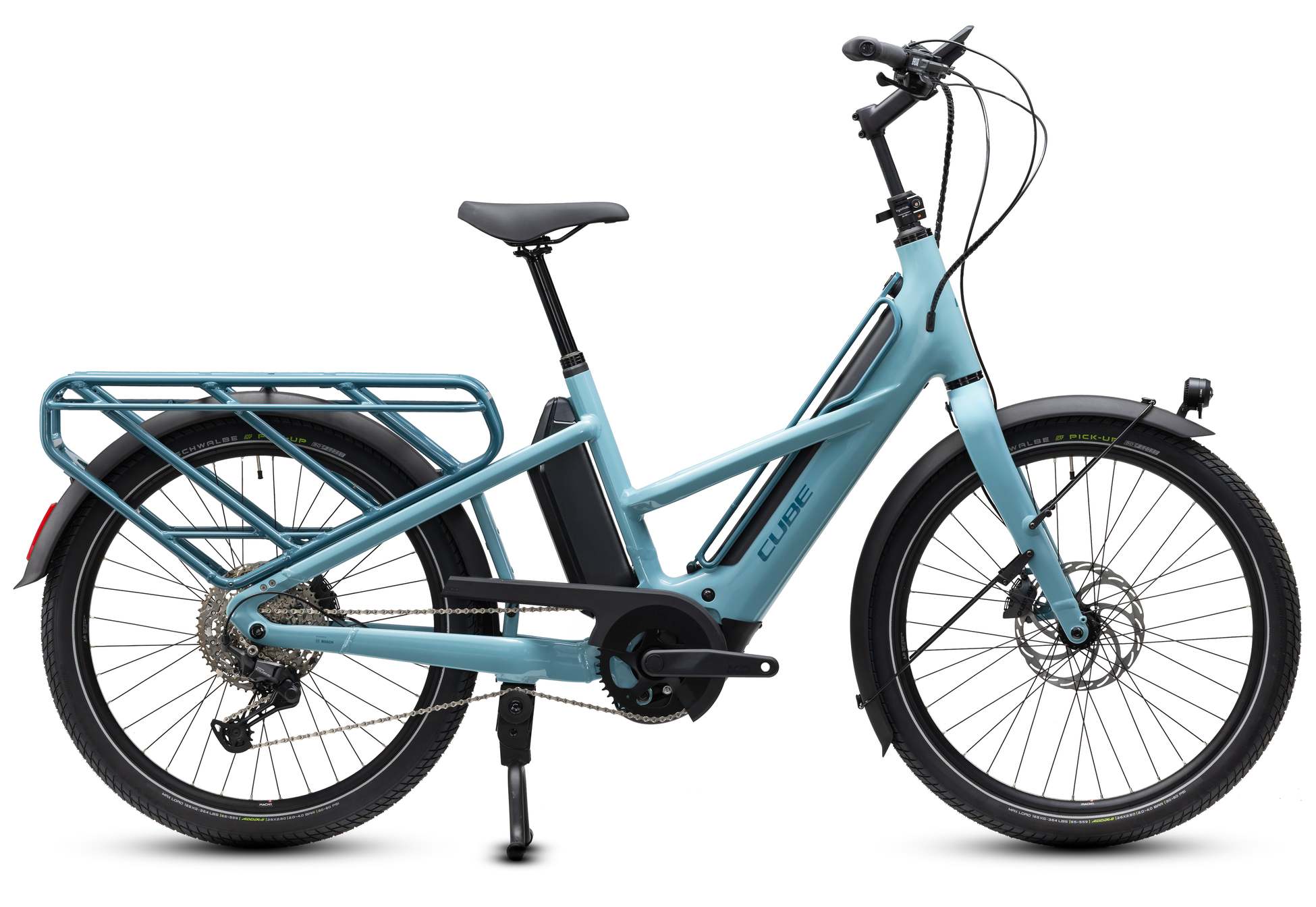 Cube Longtail Hybrid 800 arubablue´n´blue