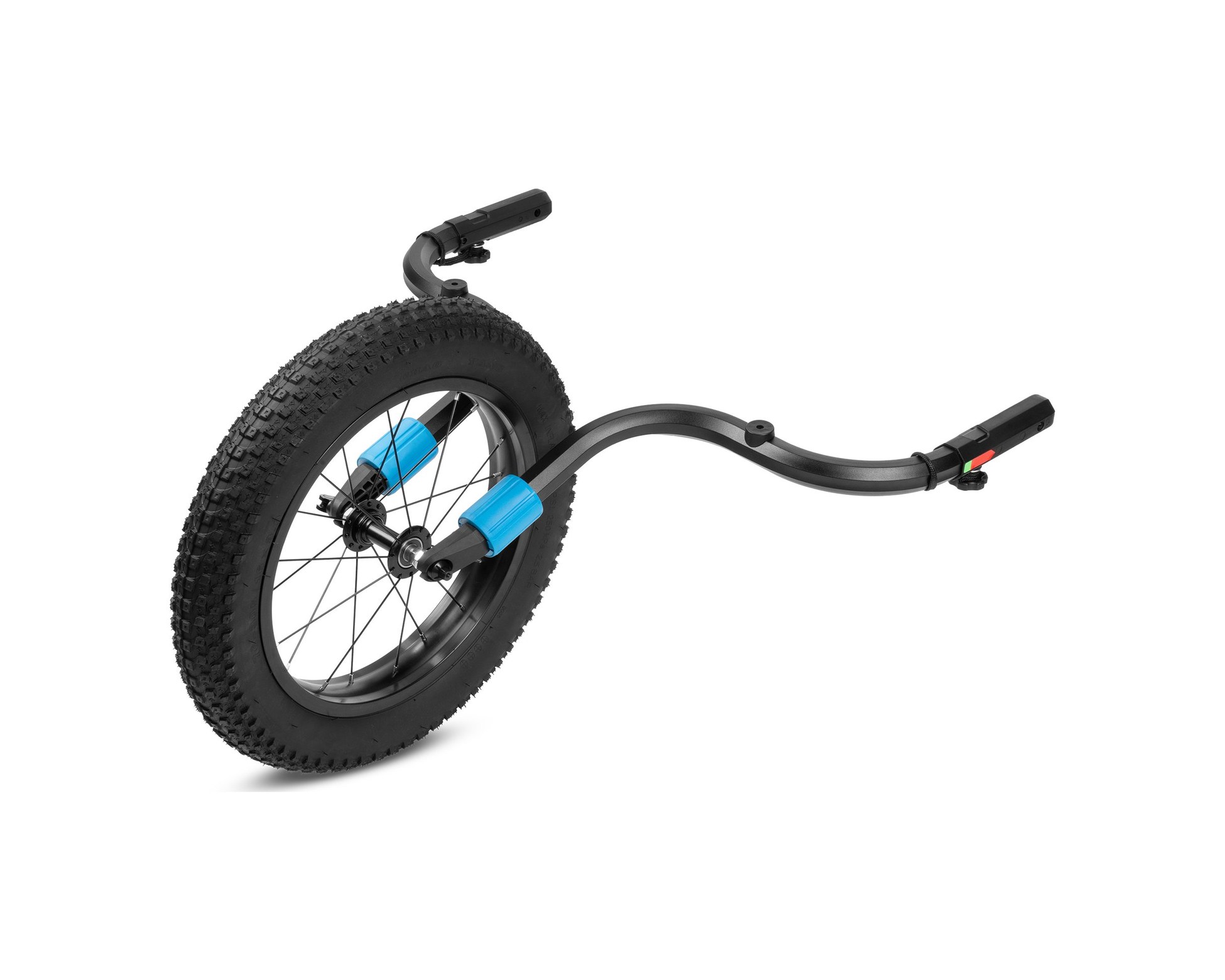 Fat Wheel Jogger Kit für Kinder Fahrradanhänger Double