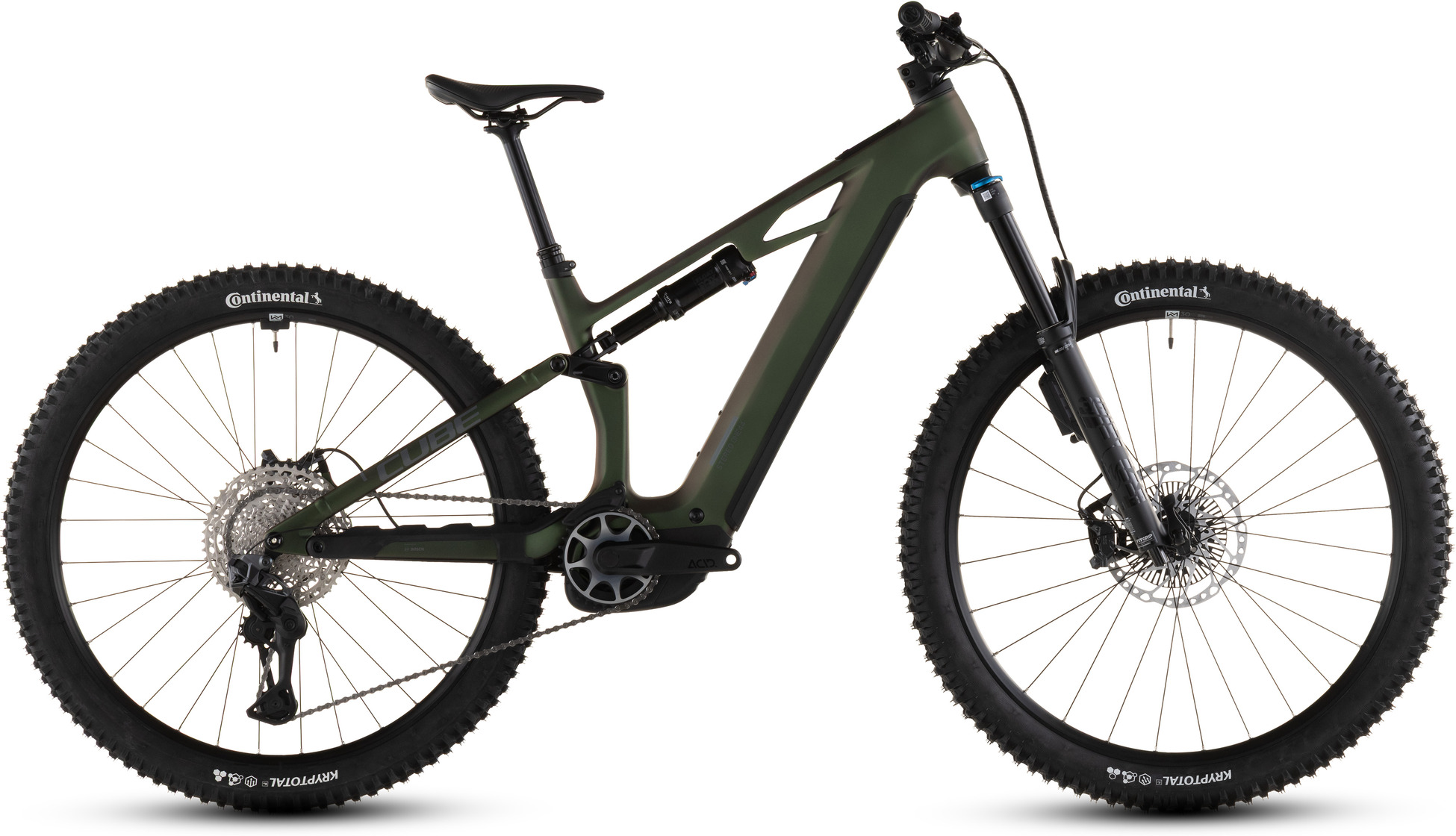 Stereo Hybrid ONE44 HPC SLX Evo 800 stellar´n´grey