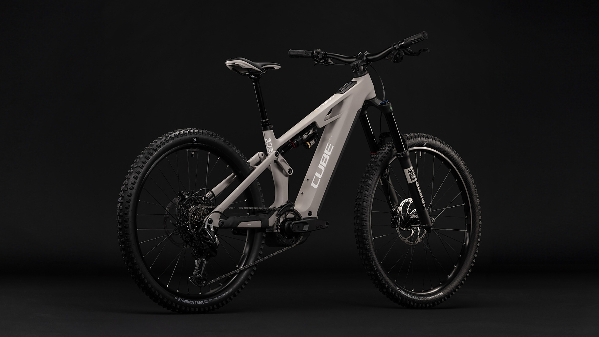 Stereo Hybrid ONE77 HPC Race 800 oatgrey´n´yellow