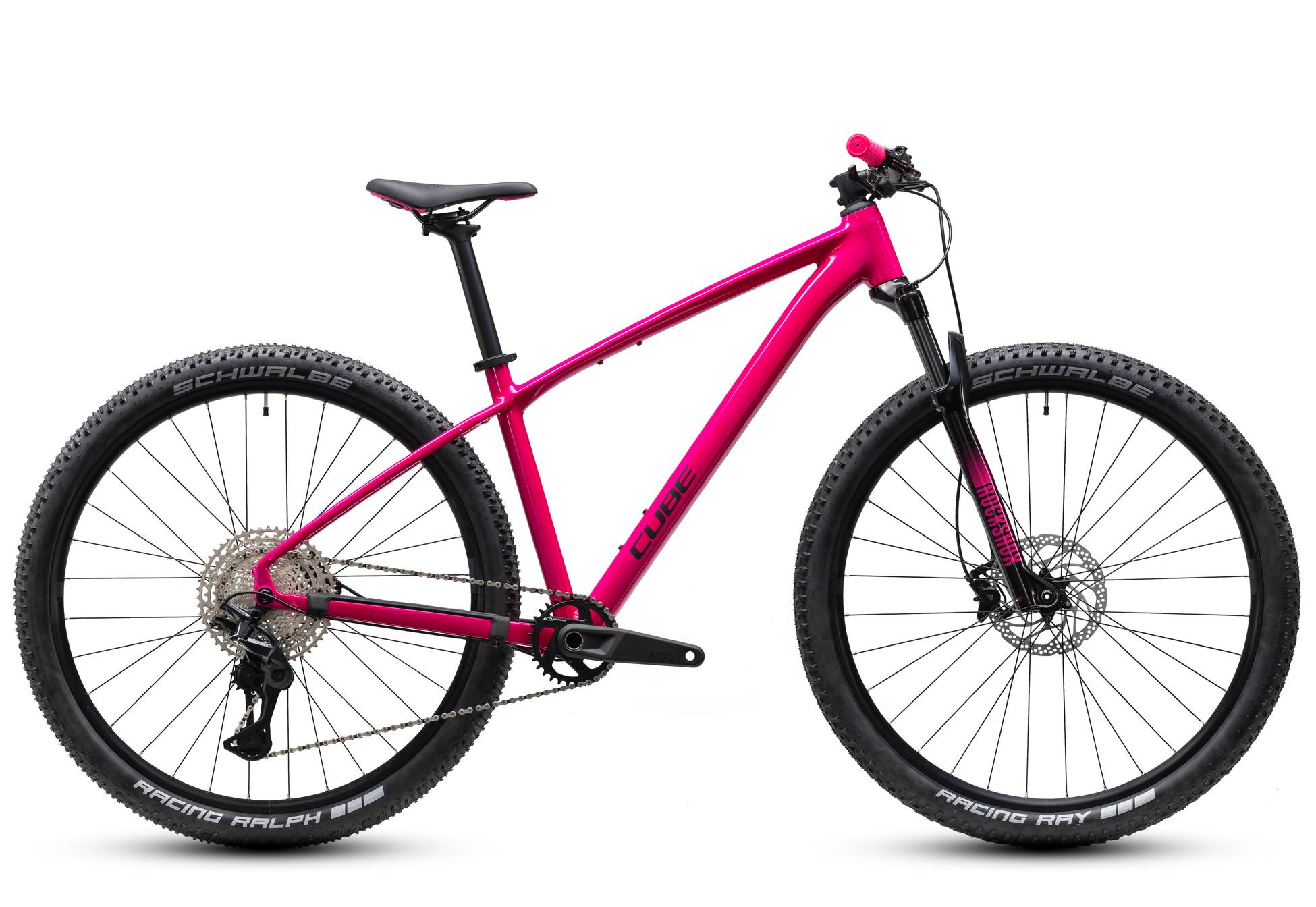 Reaction Pro fuchsia´n´black