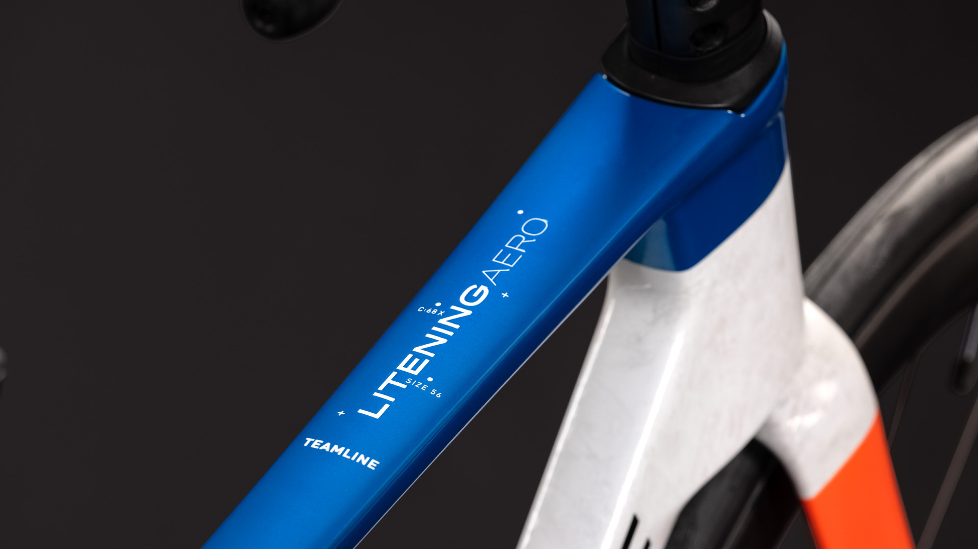 Cube Litening AERO C:68X SLT teamline