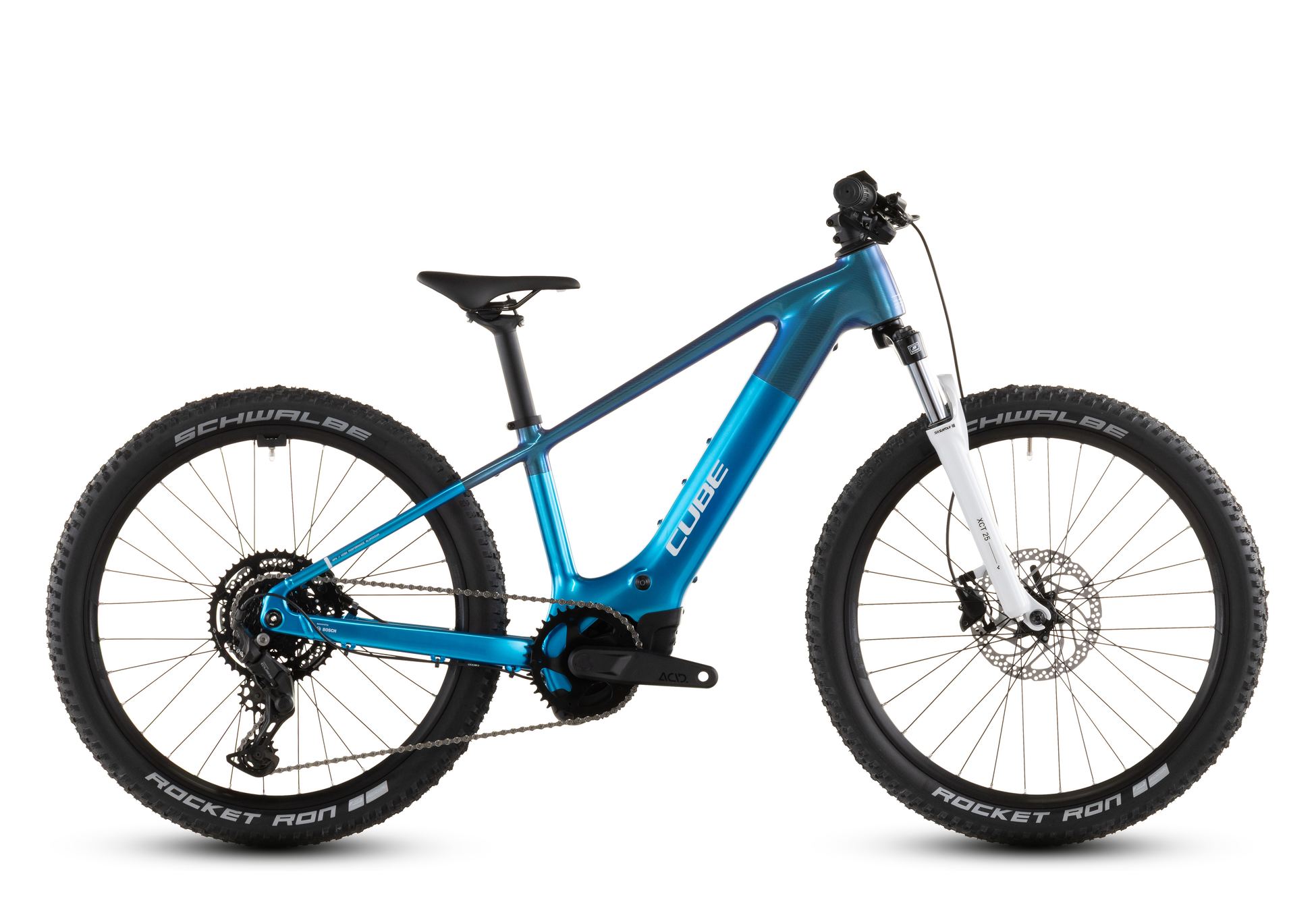 Cube Acid 240 Hybrid Rookie Pro 400X actionteam