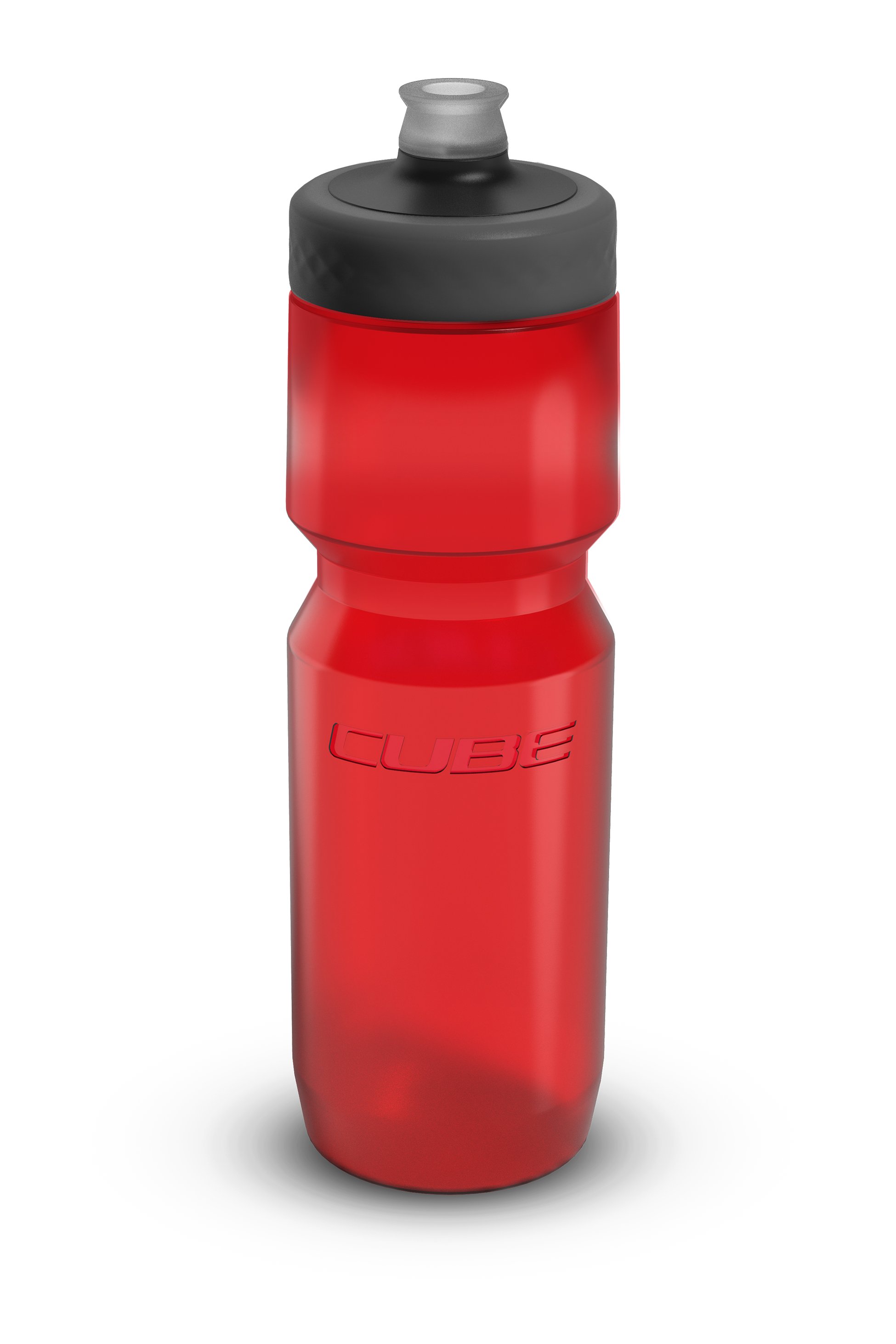 Trinkflasche Grip 0.75l red