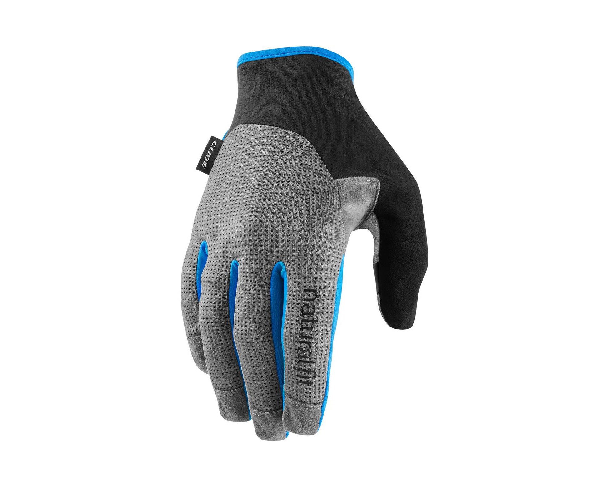 Handschuhe langfinger X NF grey´n´blue