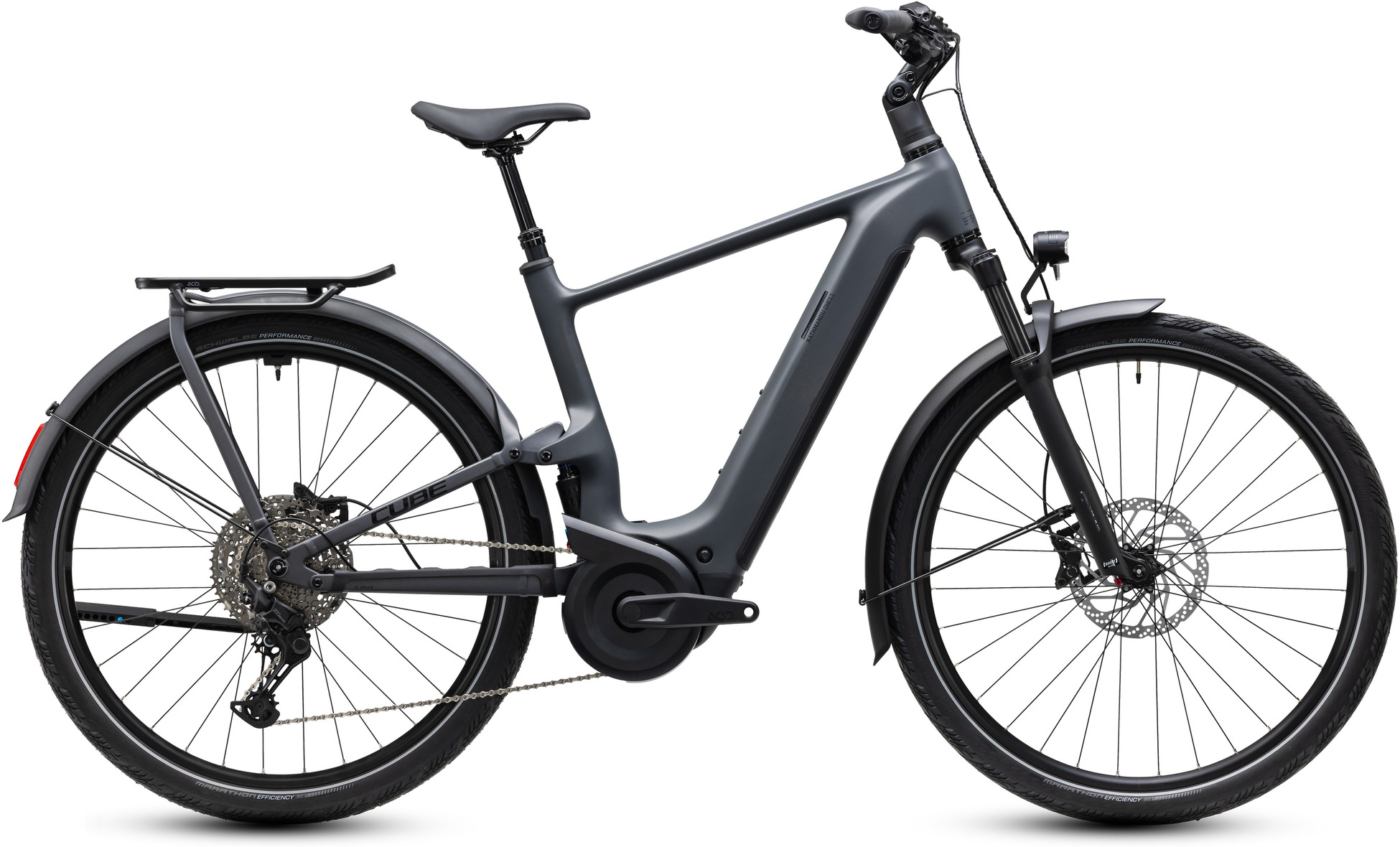 Cube Kathmandu Hybrid ONE11 HPC Pro 800 slabgrey´n´black