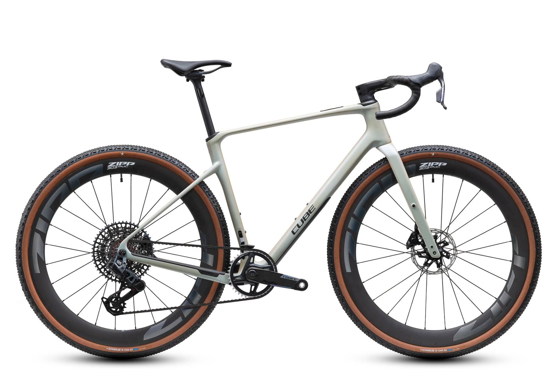 Nuroad C:62 SLX glintsand´n´black