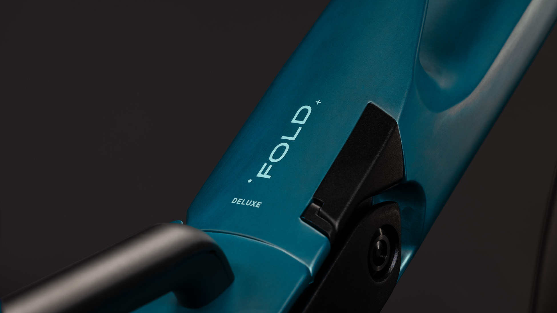 Fold Hybrid Deluxe 540 metallicpetrol´n´sea