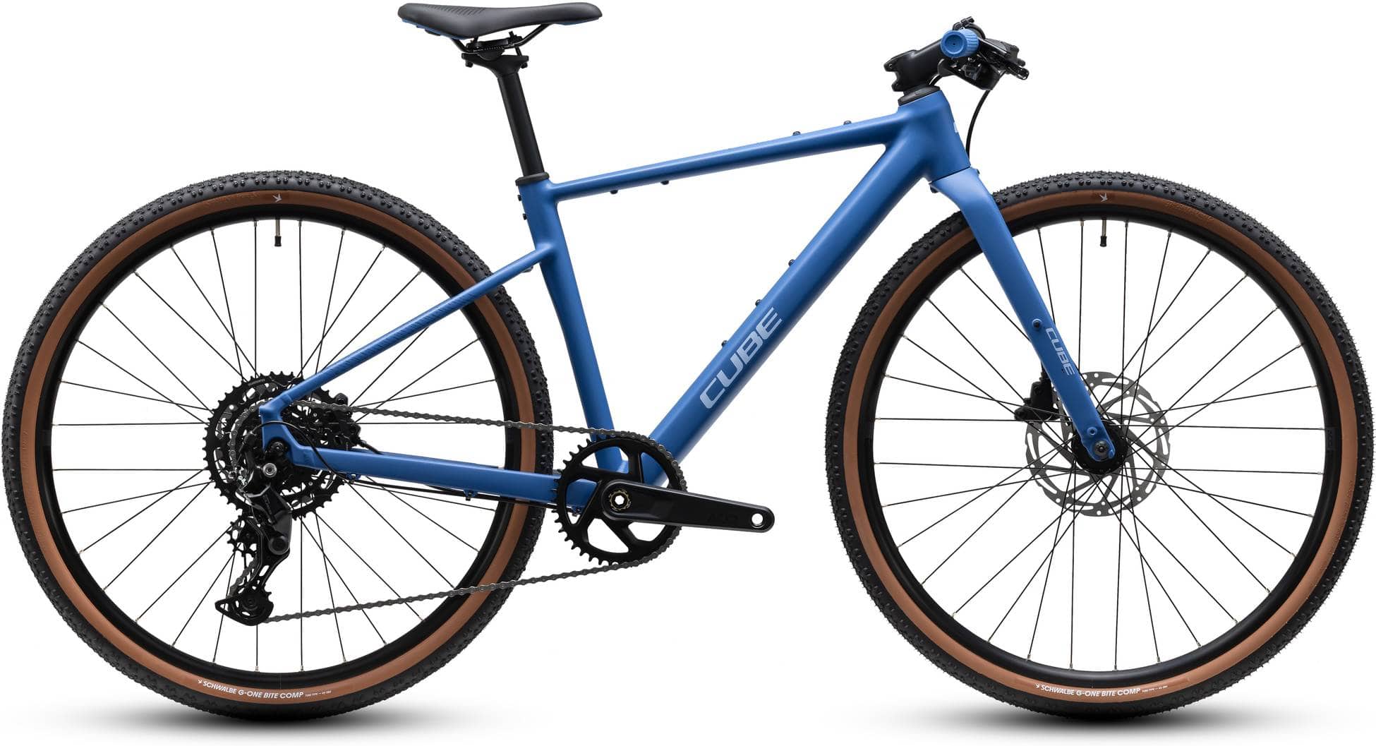 Cube Nulane Rookie ONE yaleblue´n´blue - XXS