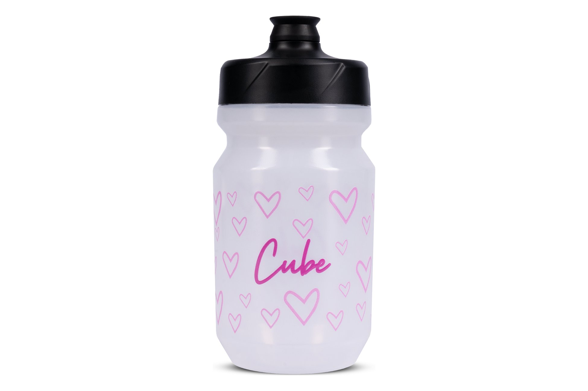Trinkflasche Flow 400 KIDS transparent