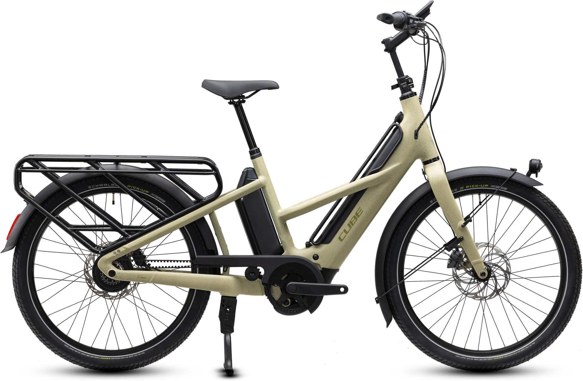 Cube Longtail Hybrid Deluxe 800 sandgrit´n´black