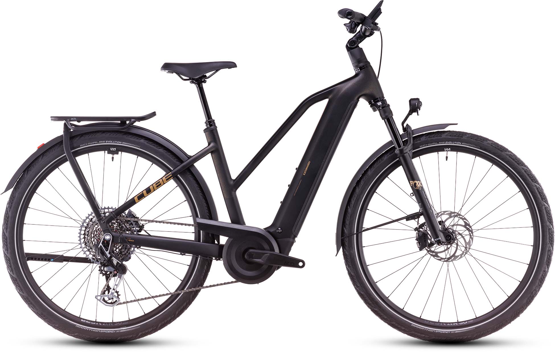 Kathmandu Hybrid SLT golddust´n´black - 46