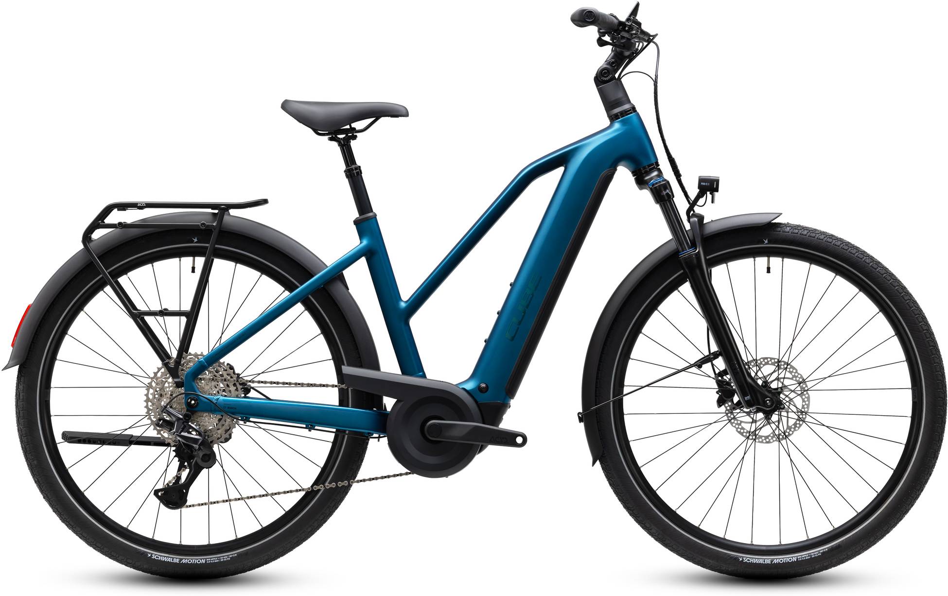 Cube Touring Hybrid Pro 800 electricblue´n´prizm Trapeze