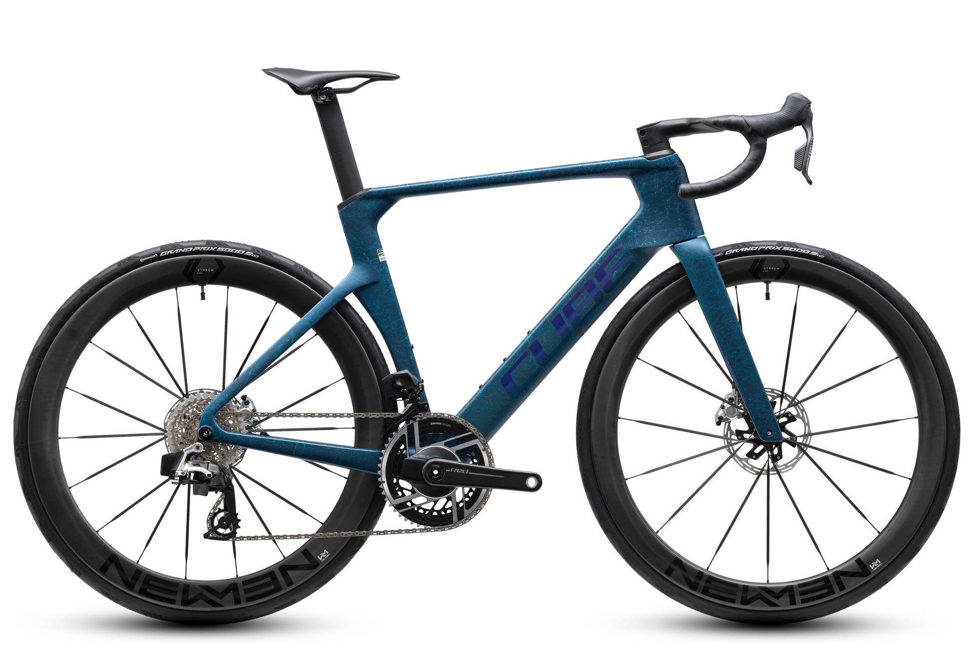 Cube Litening AERO C:68X SLX oceanfibre´n´prizm