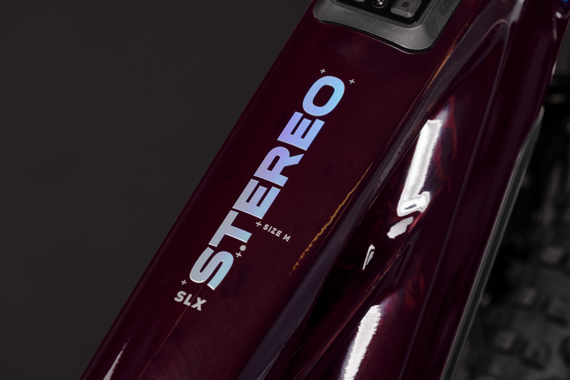 Cube Stereo Hybrid ONE77 HPC SLX 800 liquidred´n´black