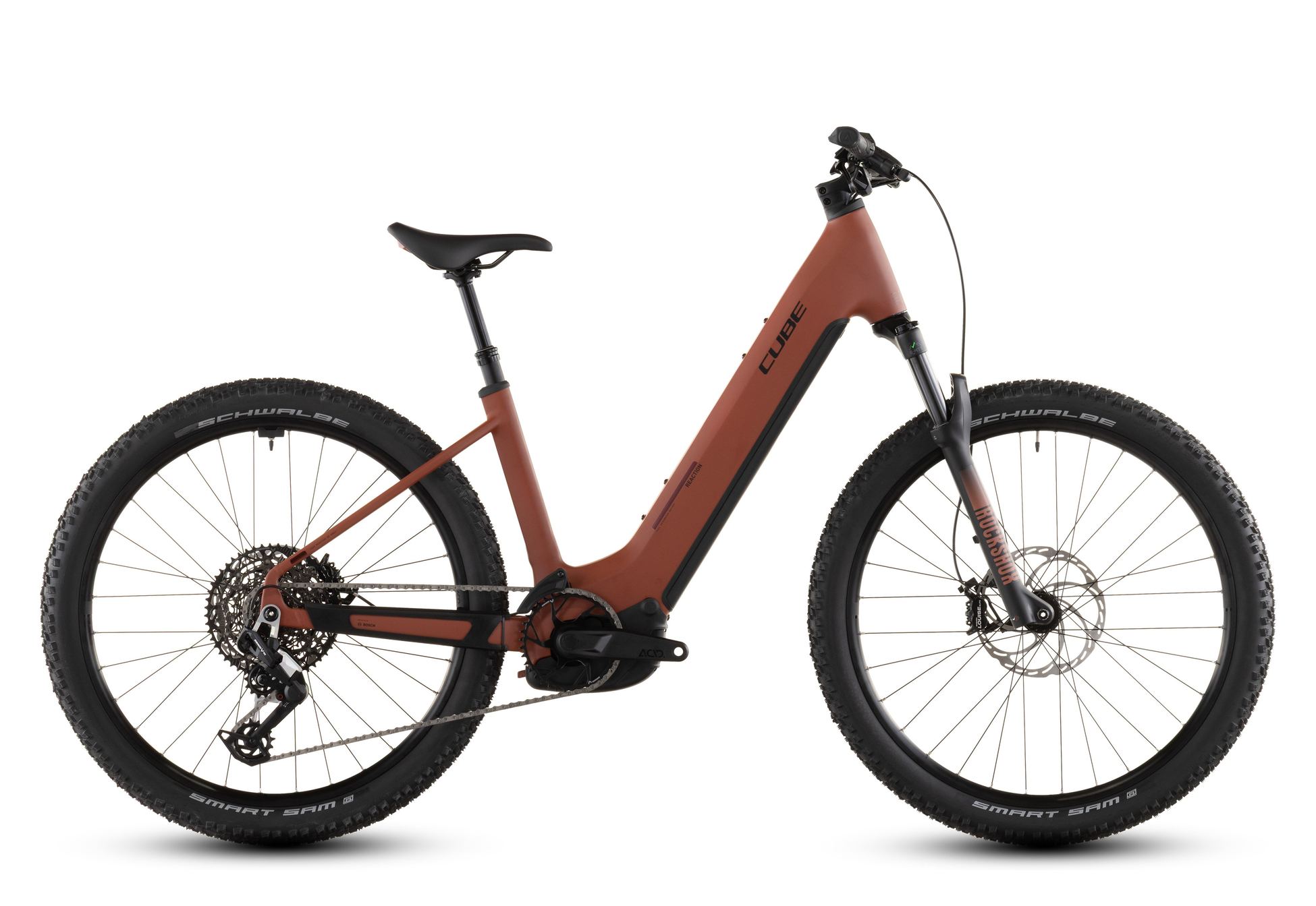 Reaction Hybrid Race 800 amber´n´black