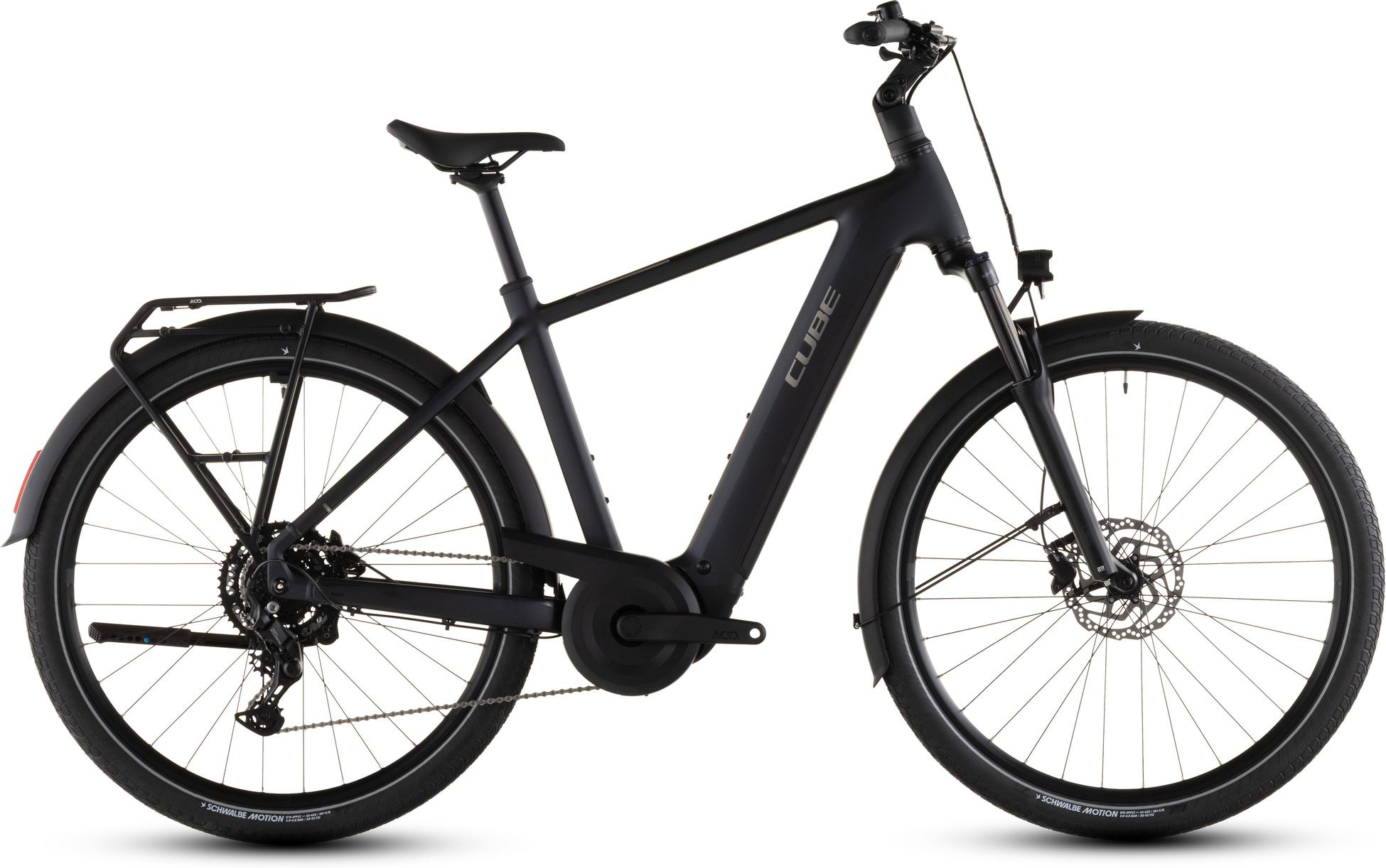 Touring Hybrid ONE 600 coal´n´chrome