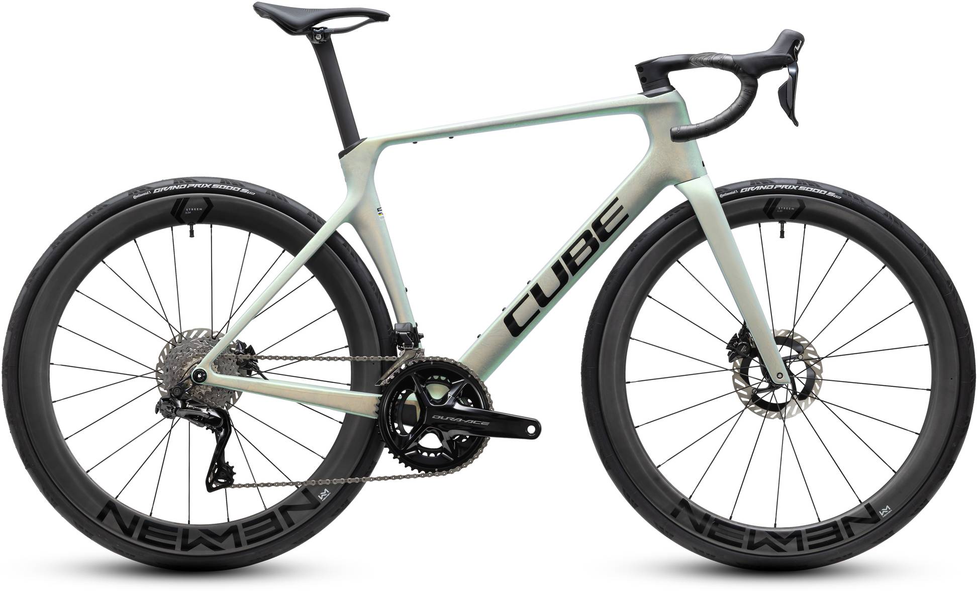 Cube Agree C:62 SLT Di2 stormyopal´n´black