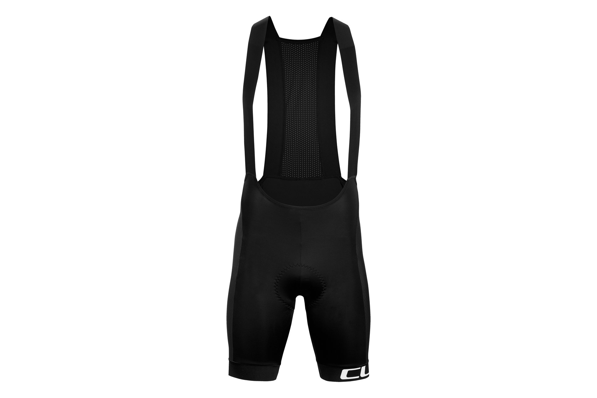 ROAD/XC Trägerhose kurz black