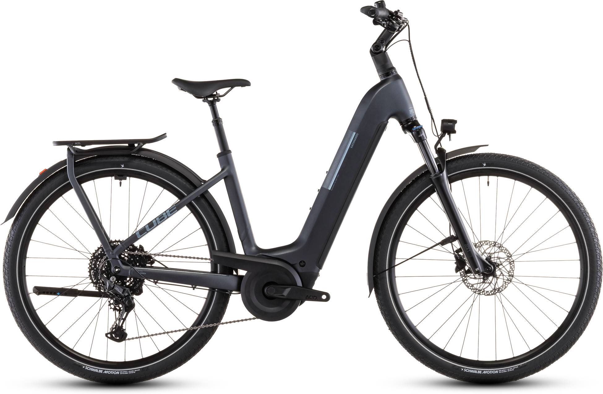 Kathmandu Hybrid ONE 800 metallicgrey´n´grey