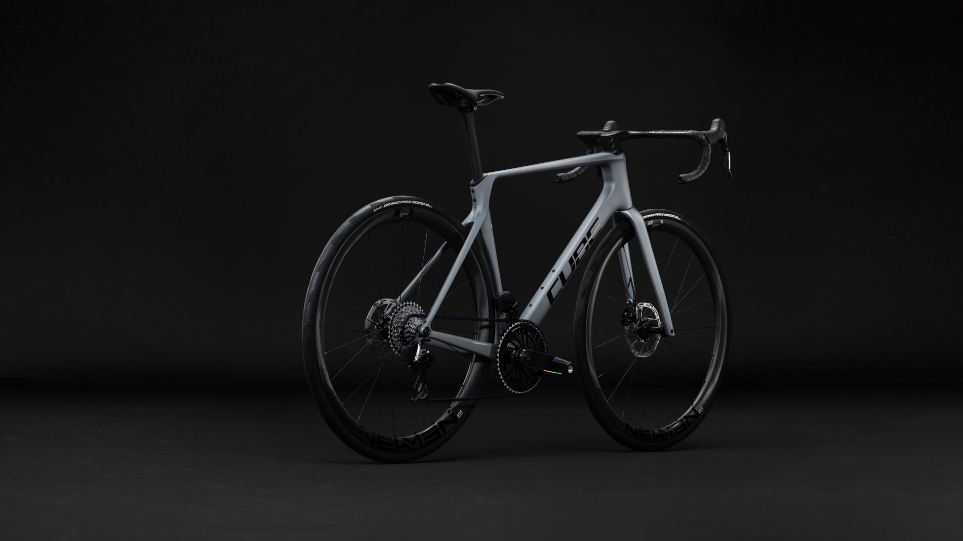 Cube Agree C:62 SLX slategrey´n´chrome