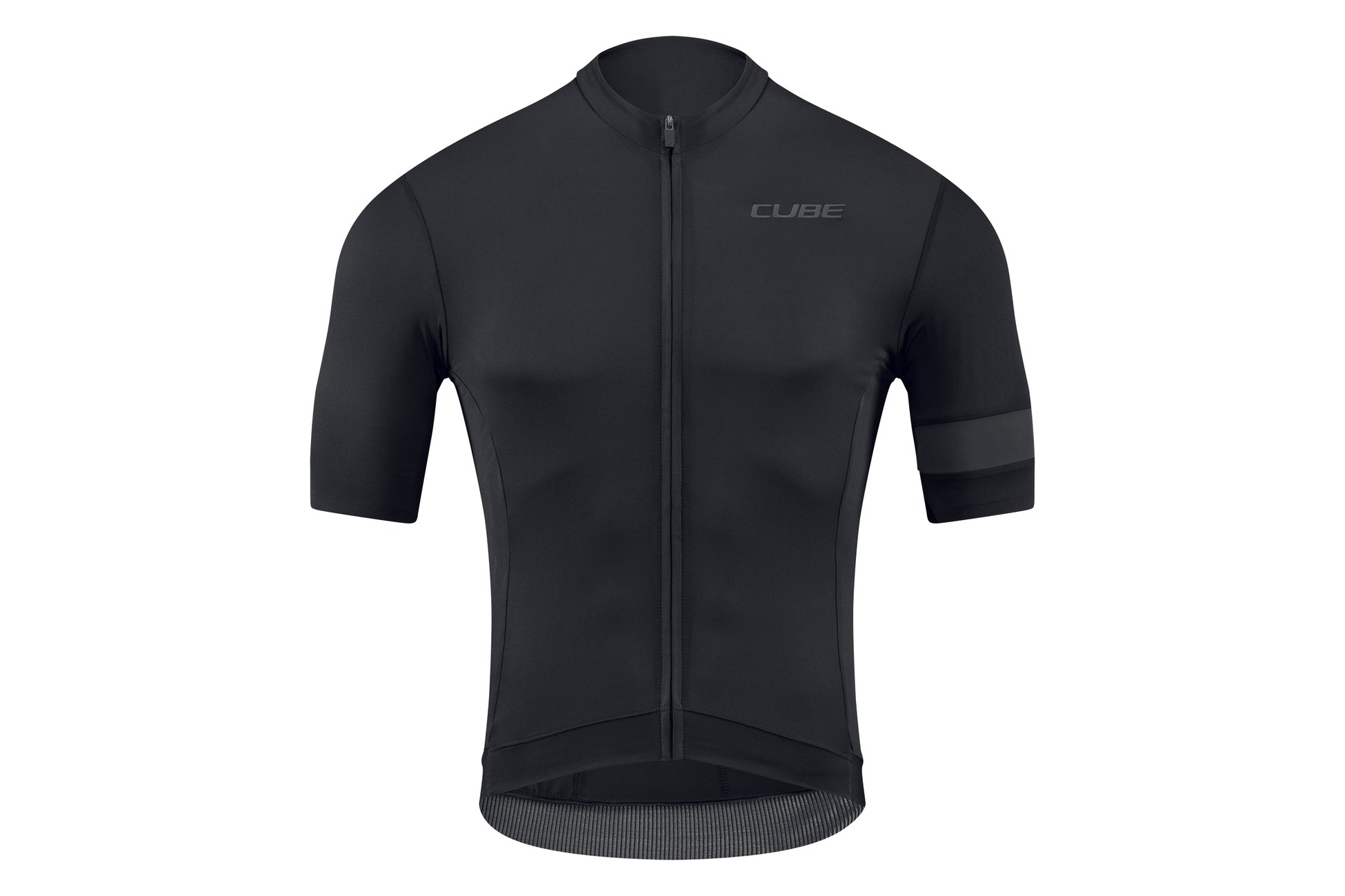 ROAD/XC Trikot kurzarm black