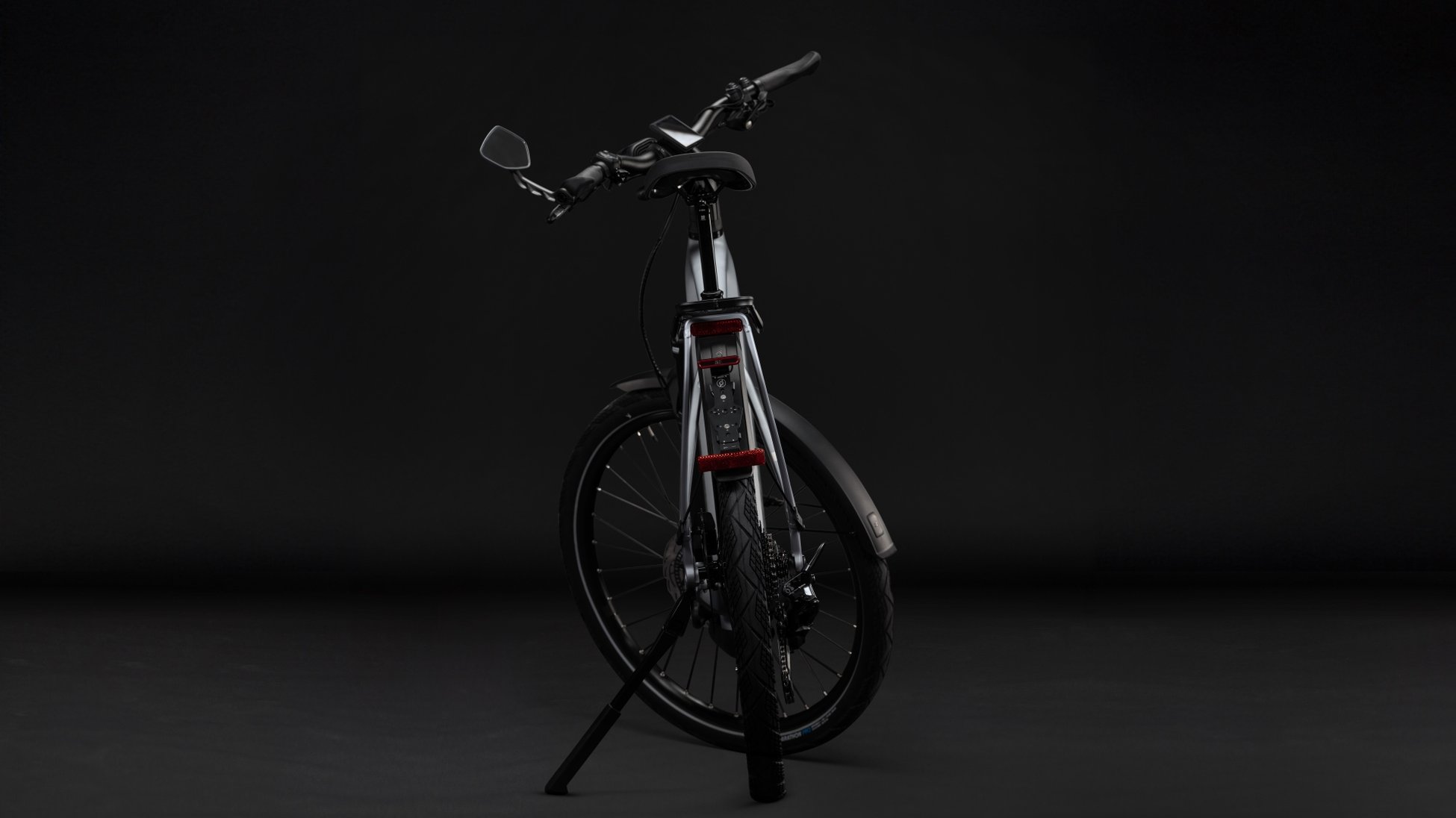 Cube Kathmandu Hybrid 45 800 slategrey´n´chrome