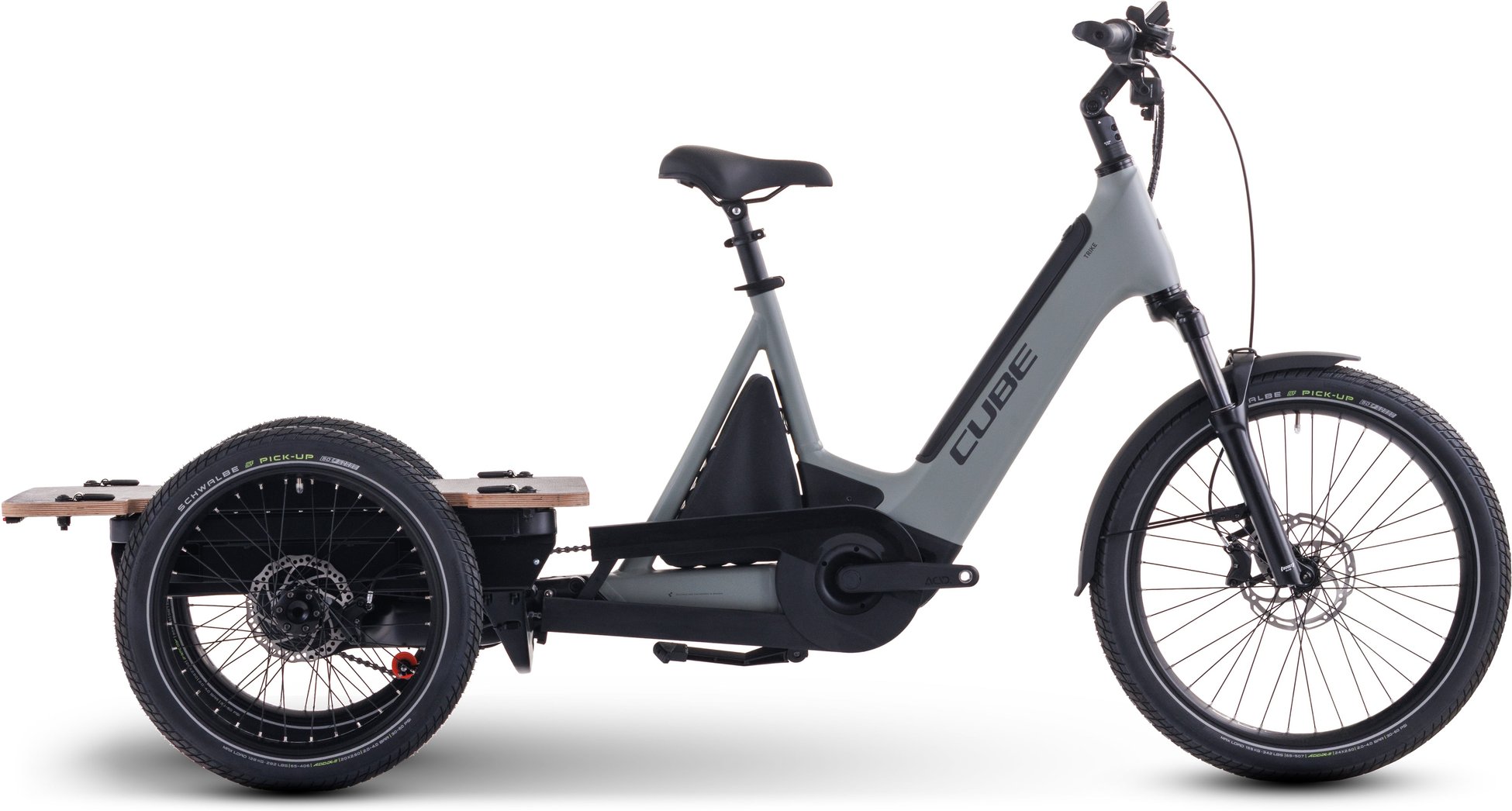Trike Flatbed Hybrid 750 swampgrey´n´reflex