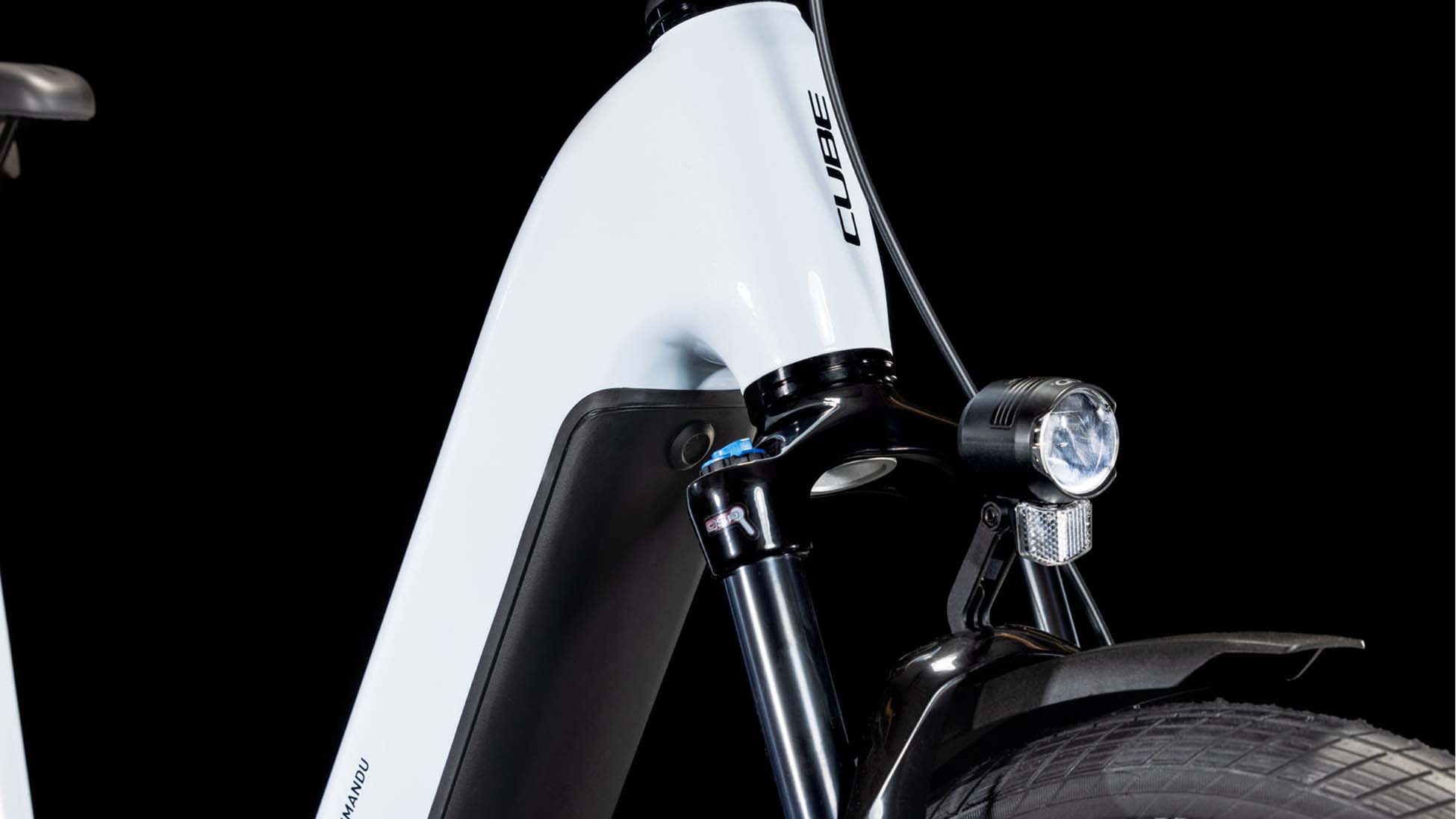 Kathmandu Hybrid ONE polarwhite´n´black - 46