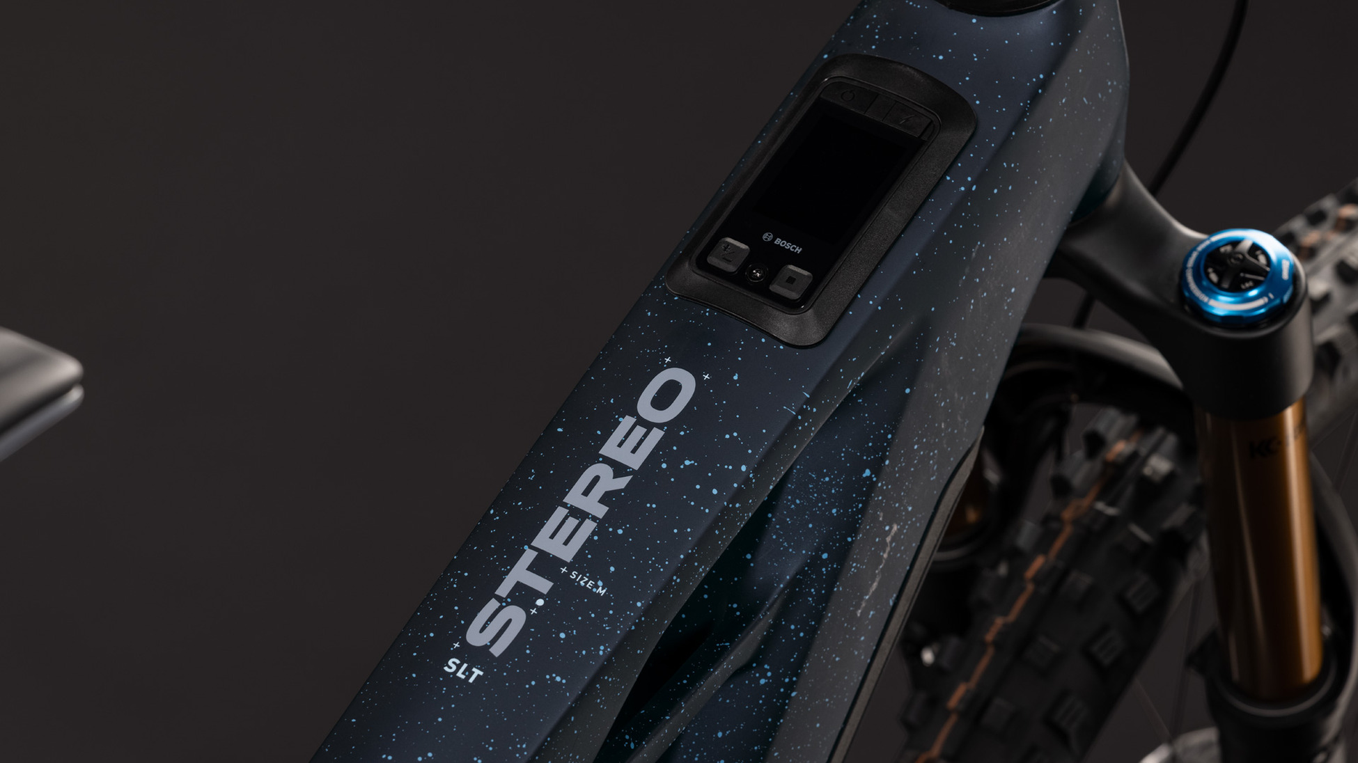 Cube Stereo Hybrid ONE77 HPC SLT 800 bluegalaxy´n´grey
